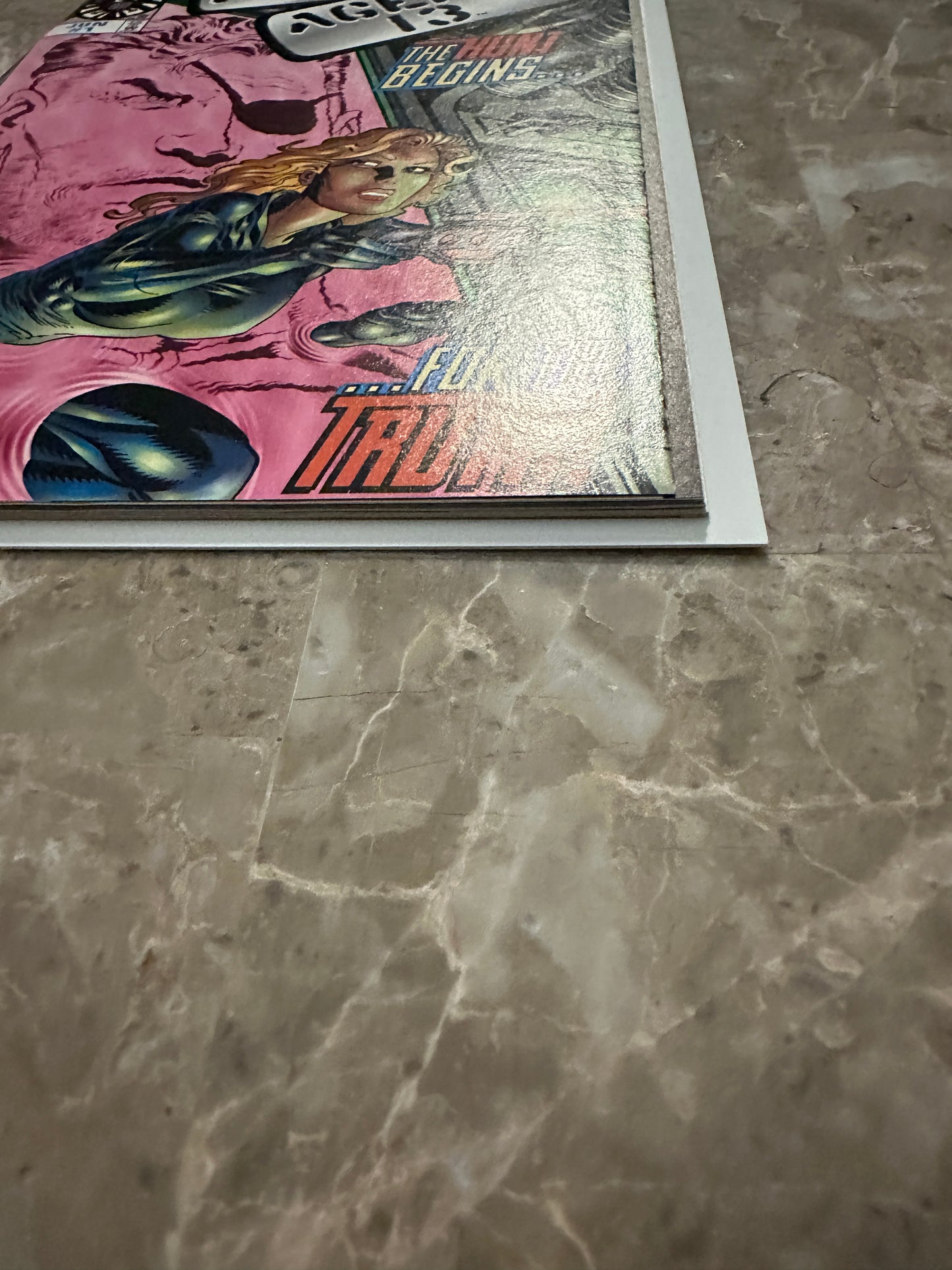 Fury Agent 13 NM- 9.2 (Marvel 1998)