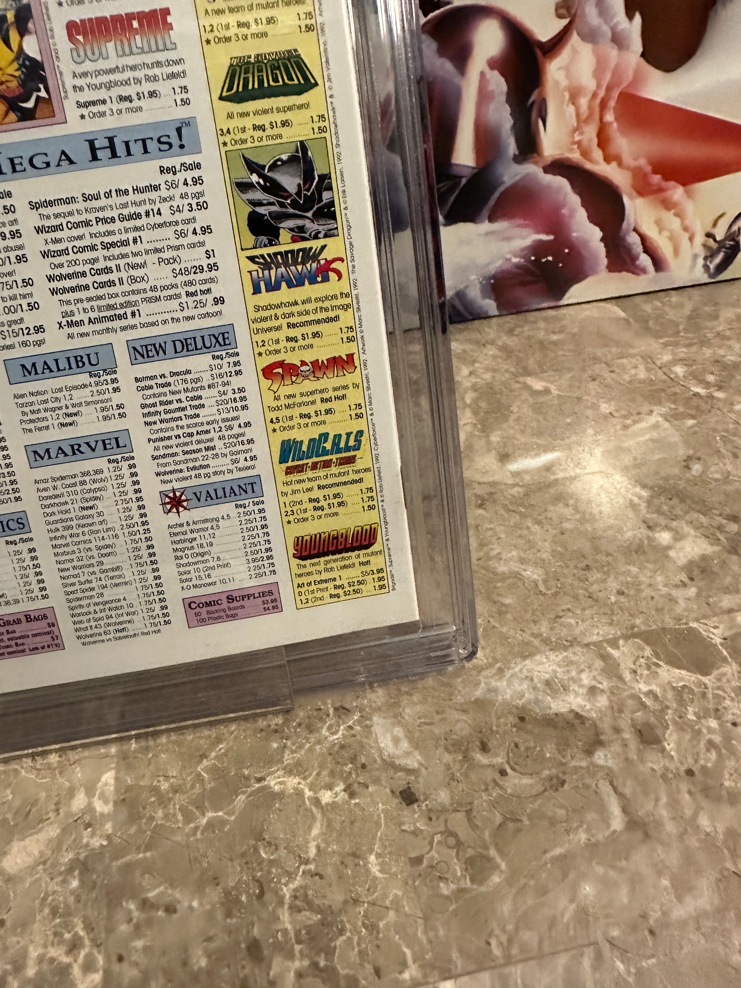 Spawn #3 CGC 9.8 (Marvel 1992) - Brand New Case