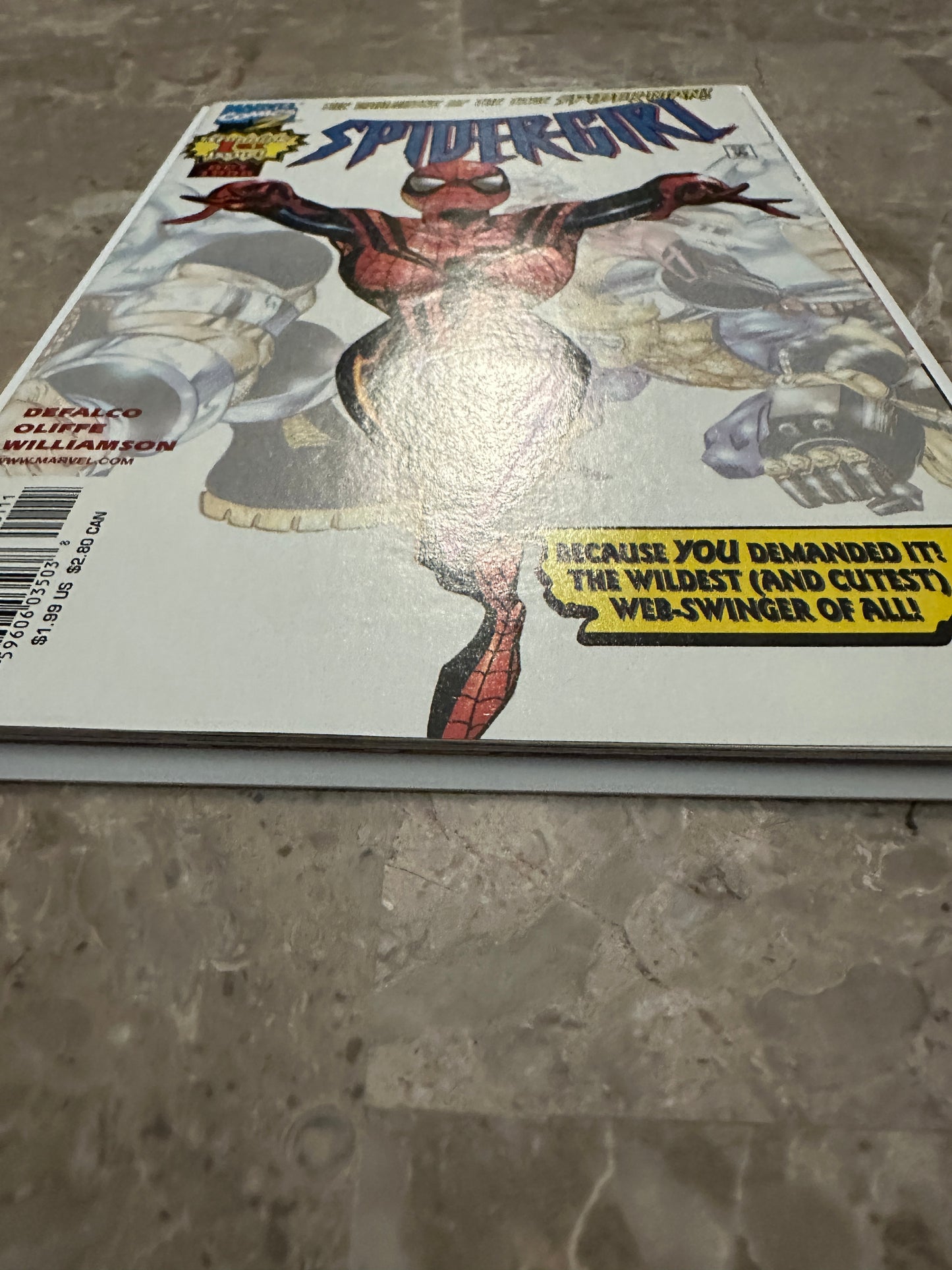 Spider-girl #1-2 NM- 9.2-9.4 High Grade (Marvel Comics 1998)