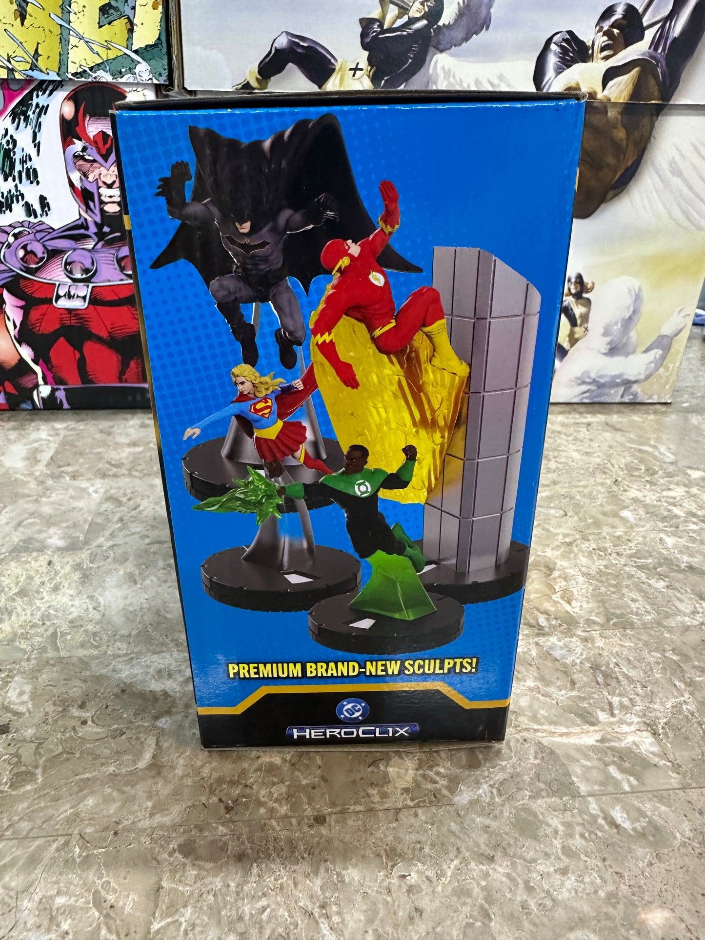 DC HeroClix: Starter Set 2026 – Justice League Edition