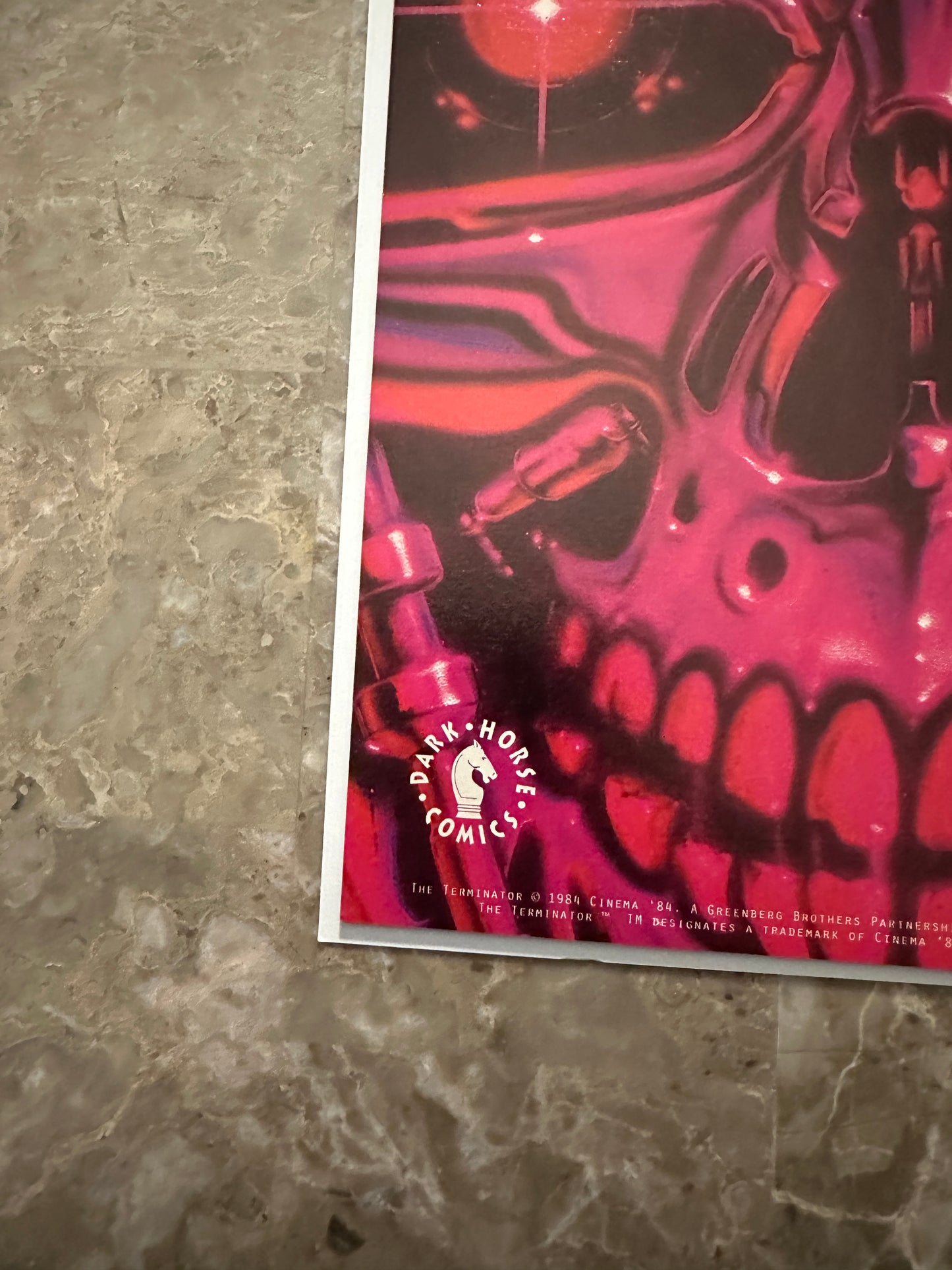 Predator The Bloody Sands of Time #1 NM 9.4-9.8 (1992 Dark Horse)