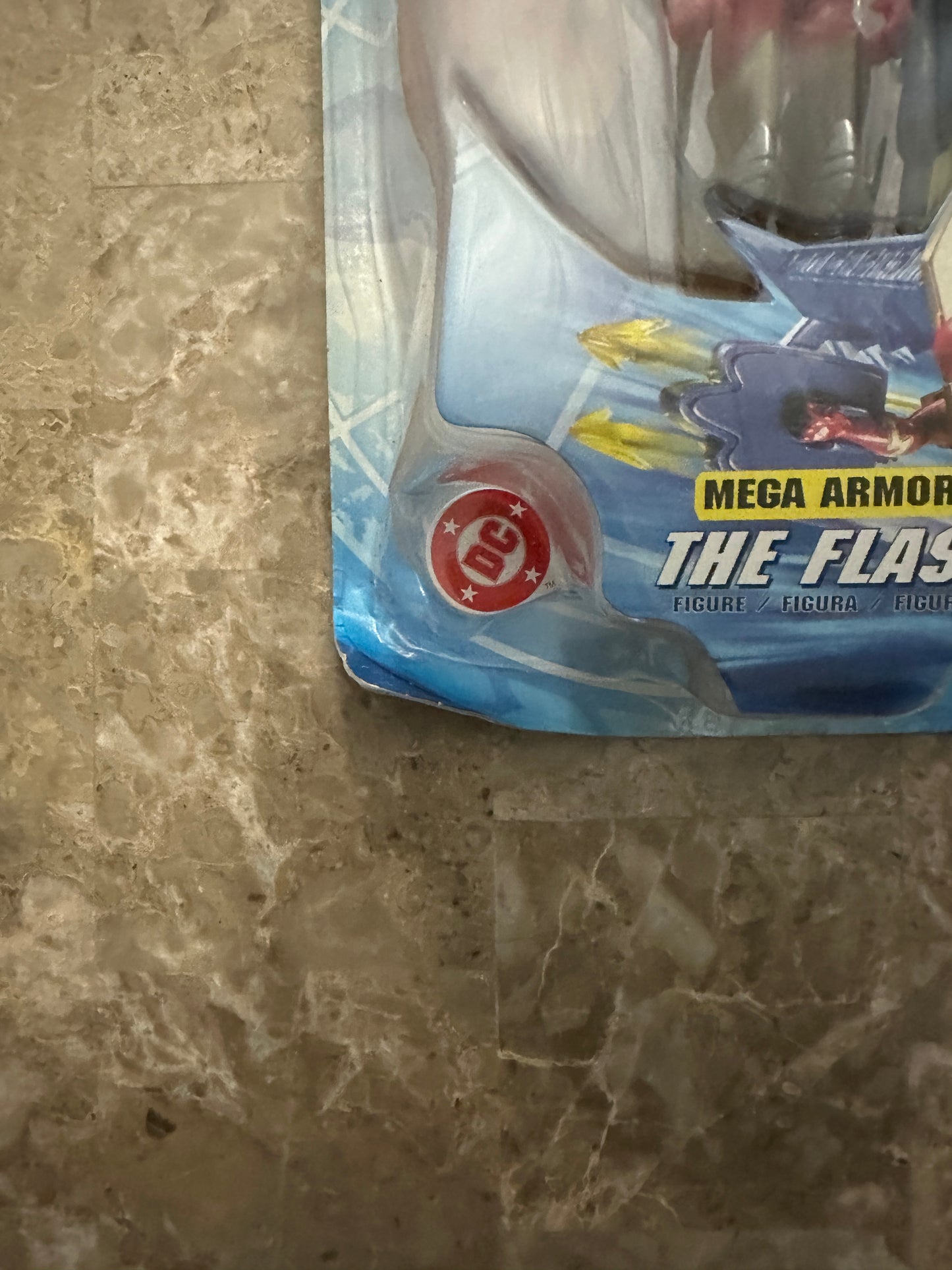 Justice League Animated Flash (Mattel) - New Sealed