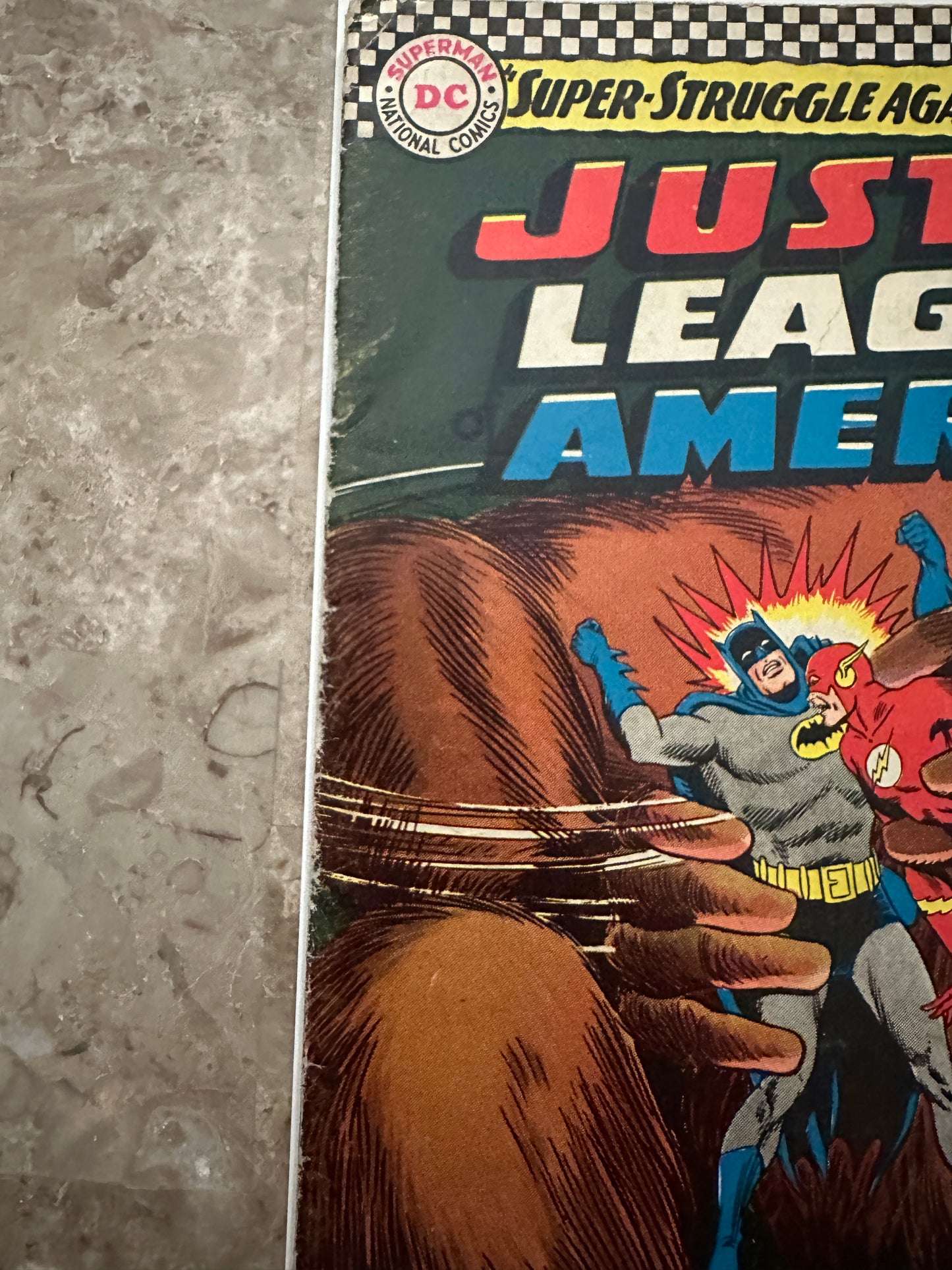 Justice League of America #45 VG 4.0 (1966 DC Comics)