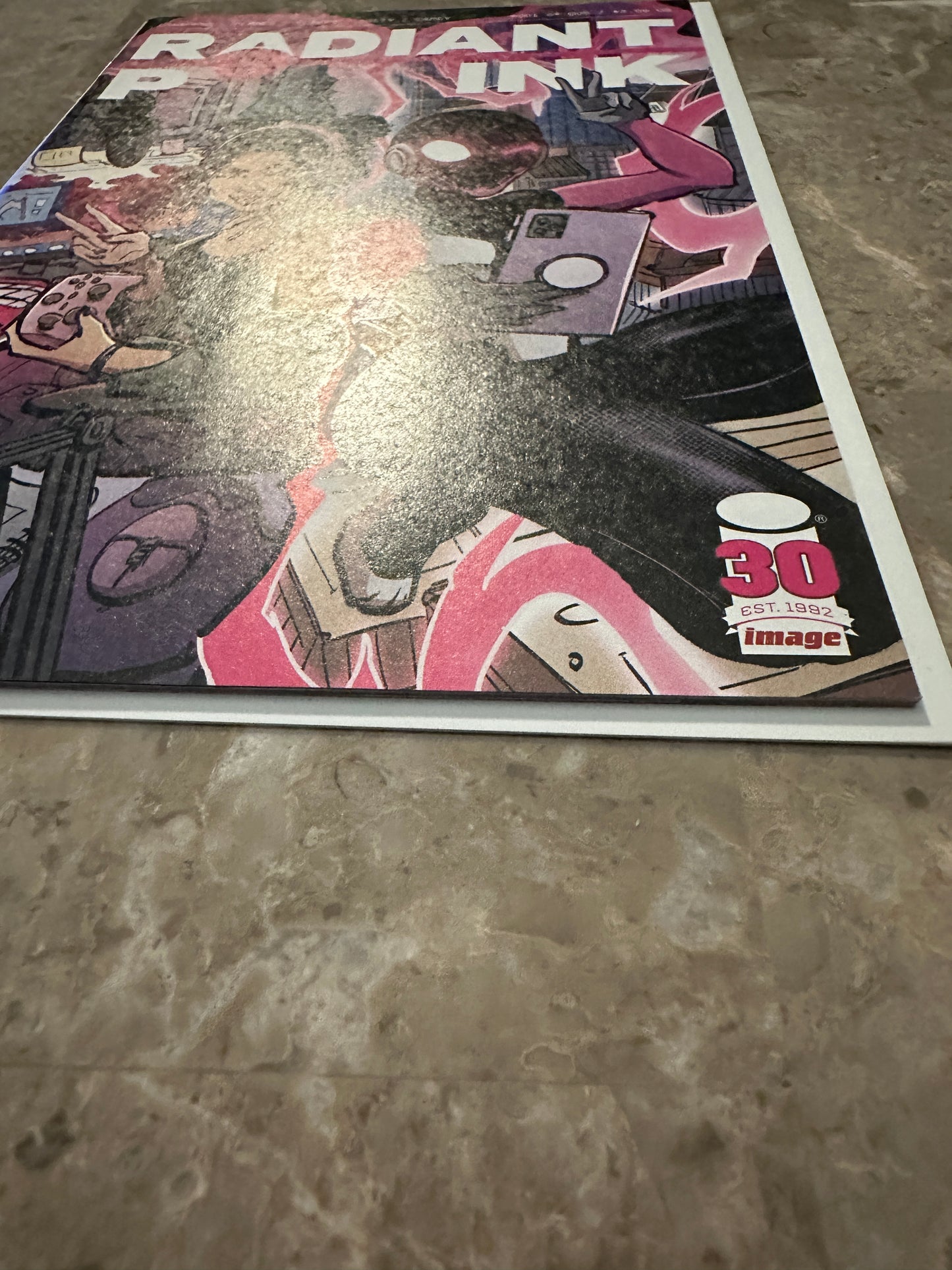 Radiant Pink #1 NM 9.4 (Image 2022)