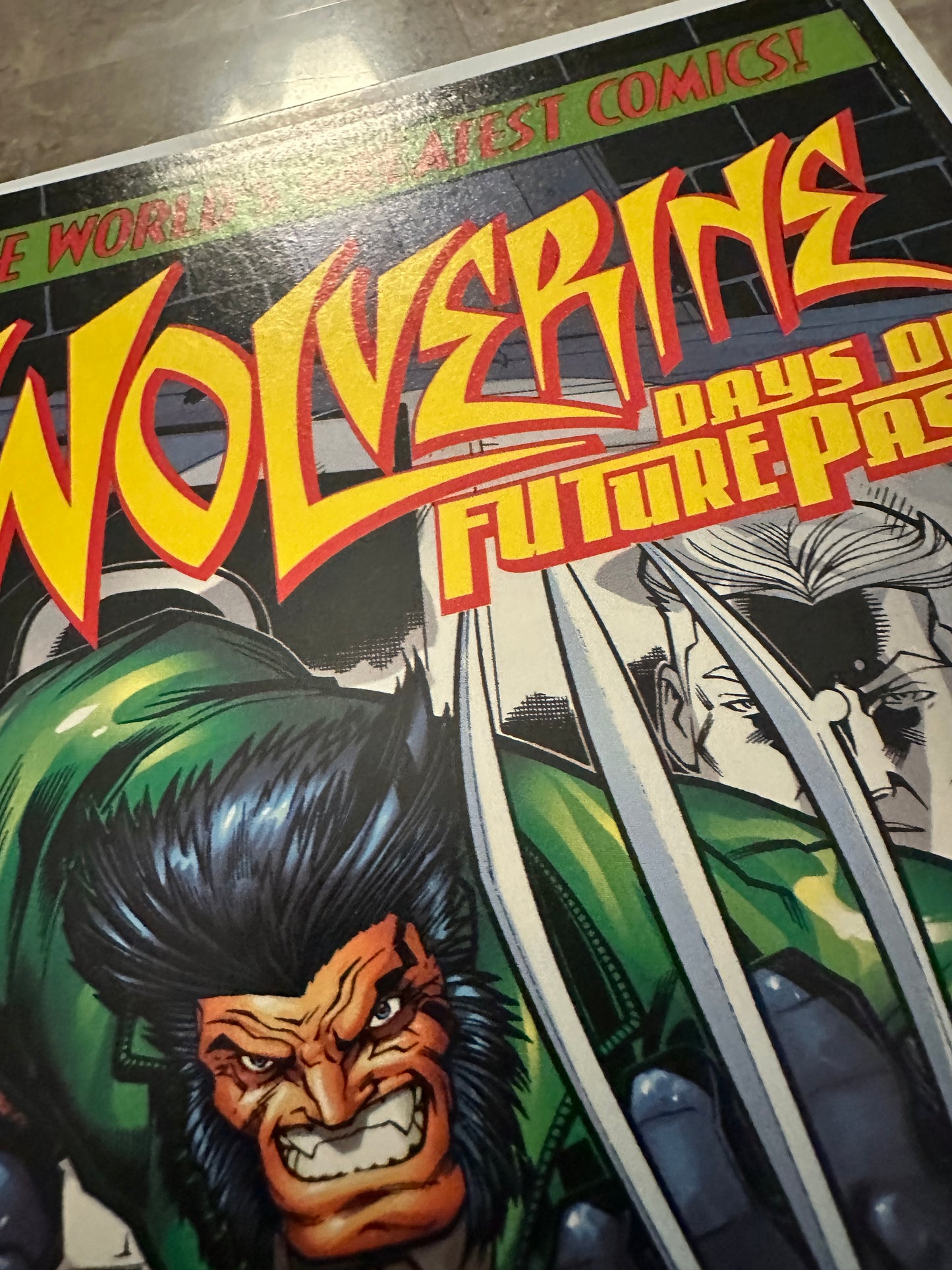 Wolverine Days of Future Past #1-2 High Grade (Marvel 1997)