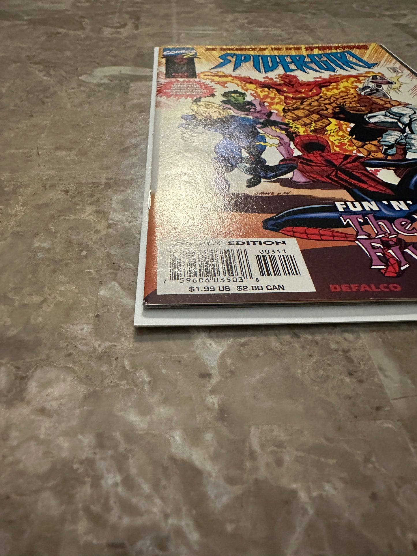 Spider-Girl #3-5 Very High Grade NM (1999 Marvel Comics)
