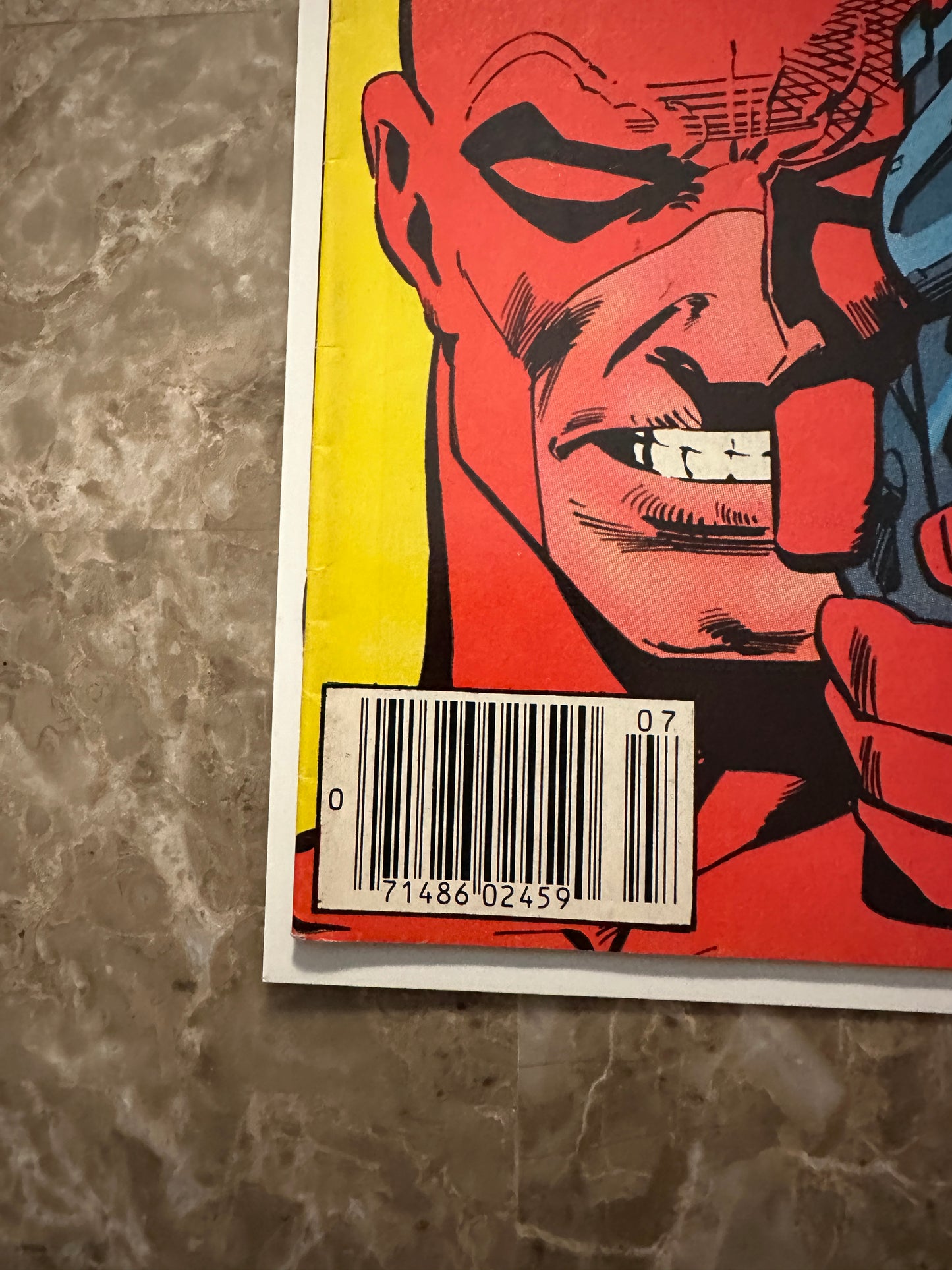 Daredevil #184 Newsstand FN 6.0 (1982 Marvel Comics) - Nice copy for grade