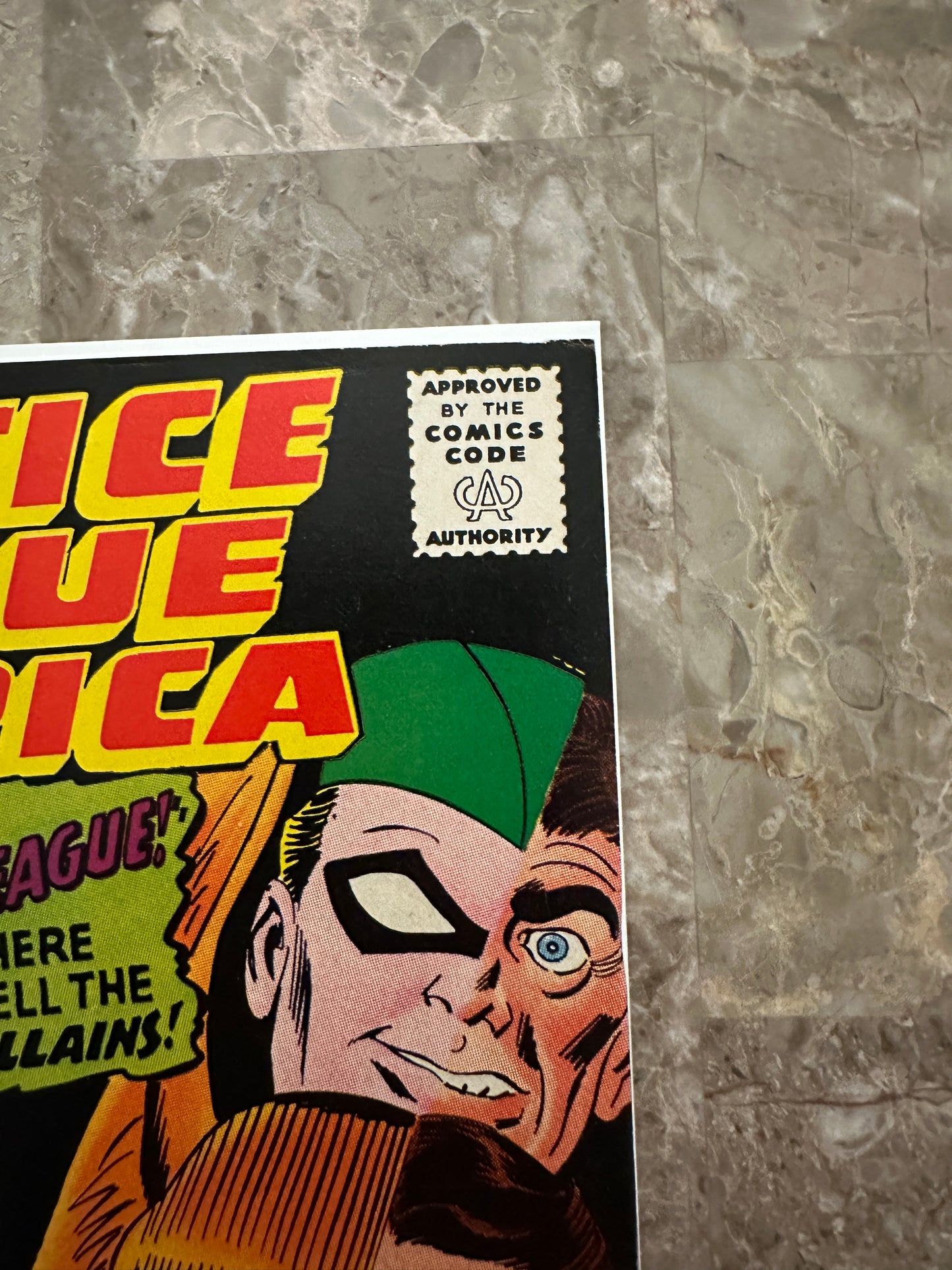 Justice League of America #61 FN+ 6.5 (DC Comics 1968) - Nice color