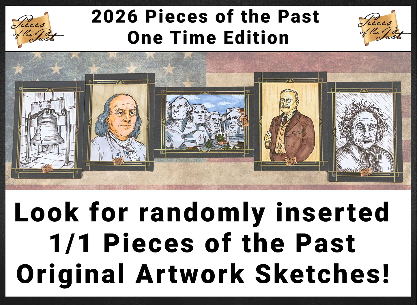 2026 Pieces of the Past One Time Series 1 Edition Presale (4/2/2026)