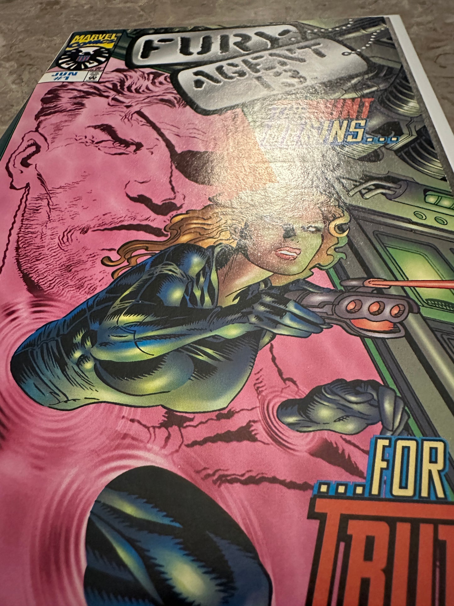Fury Agent 13 NM- 9.2 (Marvel 1998)