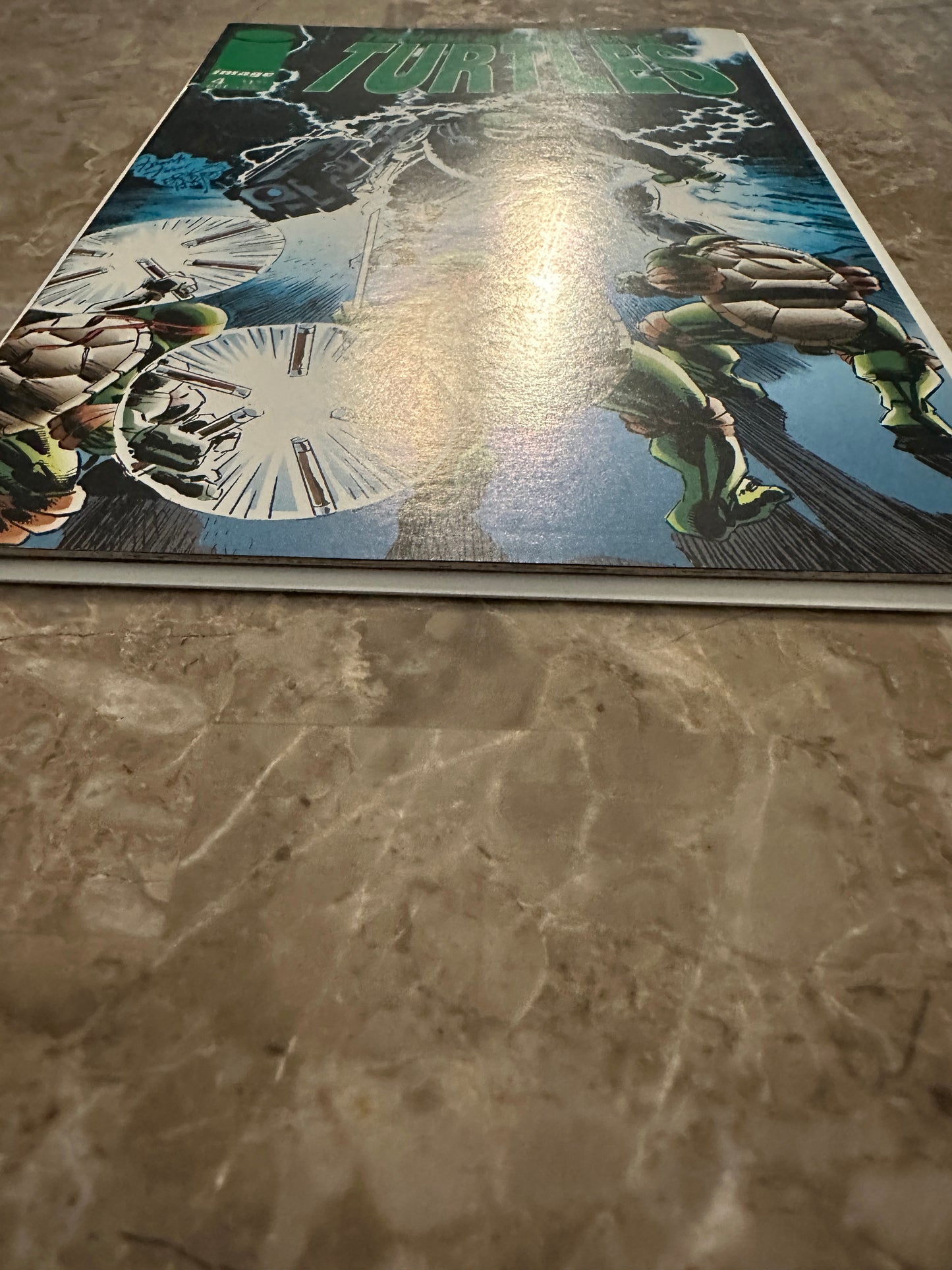 Teenage Mutant Ninja Turtles #4 FN/VF 7.0 (1996 Image Comics)