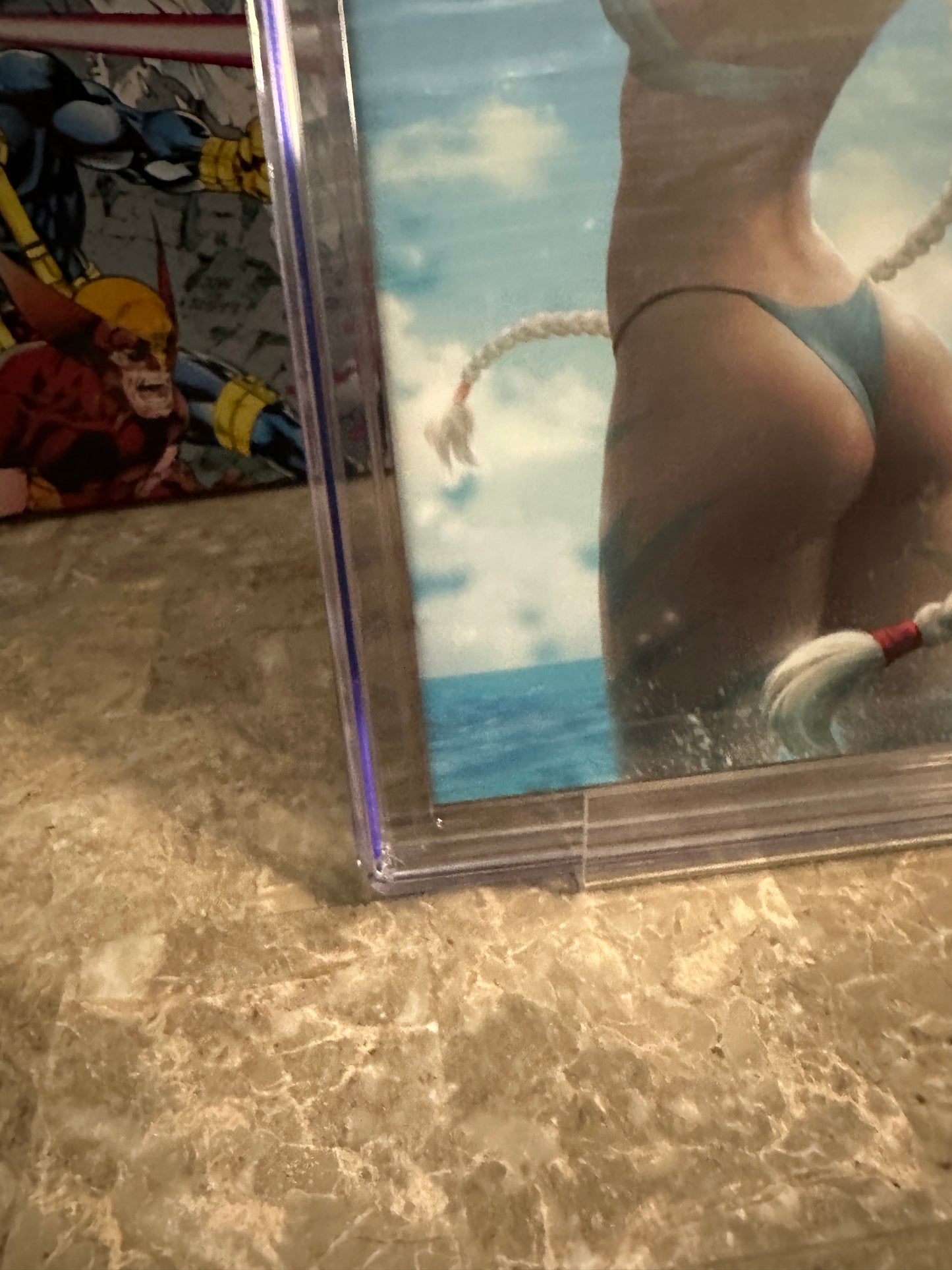 Street Fighter 2021 Sci-Fi & Fantasy Special CGC 9.8 2nd Print Lim (Udon) - New Case