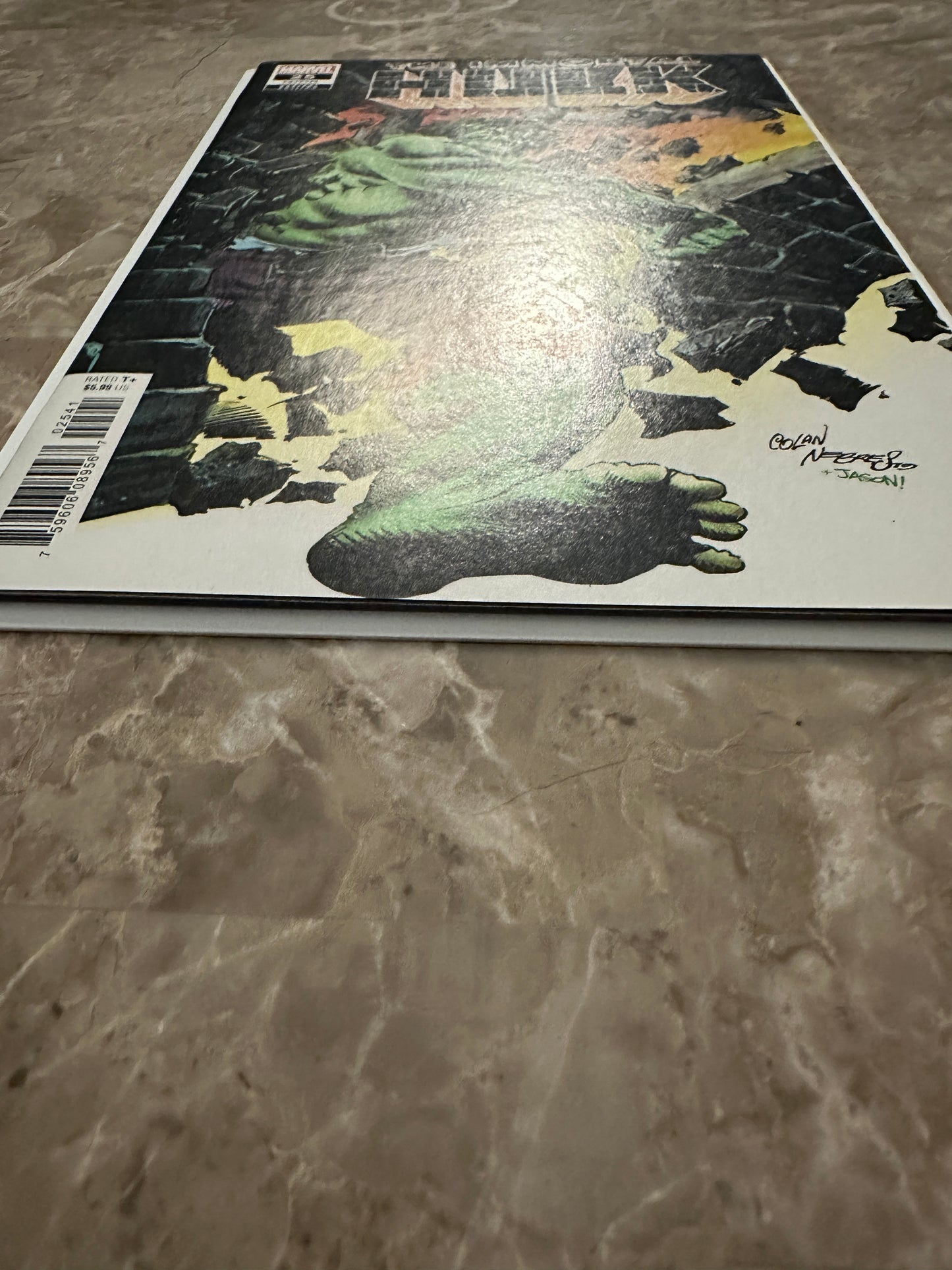 Immortal Hulk #25 1:100 NM 9.4 (2018 Marvel Comics) Variant Cover