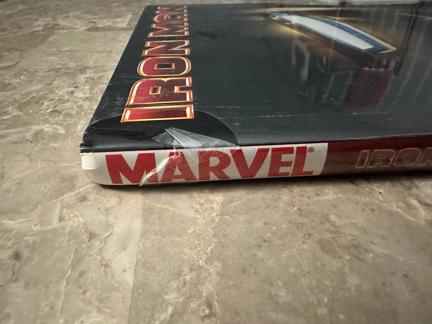 Iron Man Extremis Hardcover (2010 Marvel Comics)