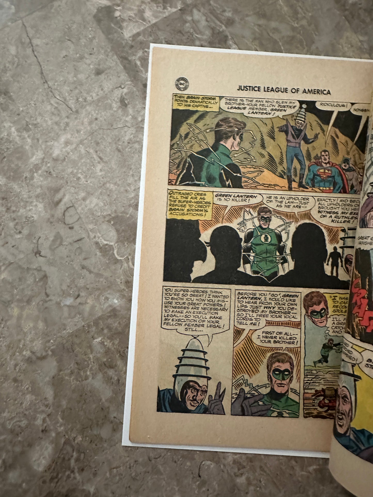 Justice League of America #32 VF- 7.5-8.0 (1964 DC Comics)