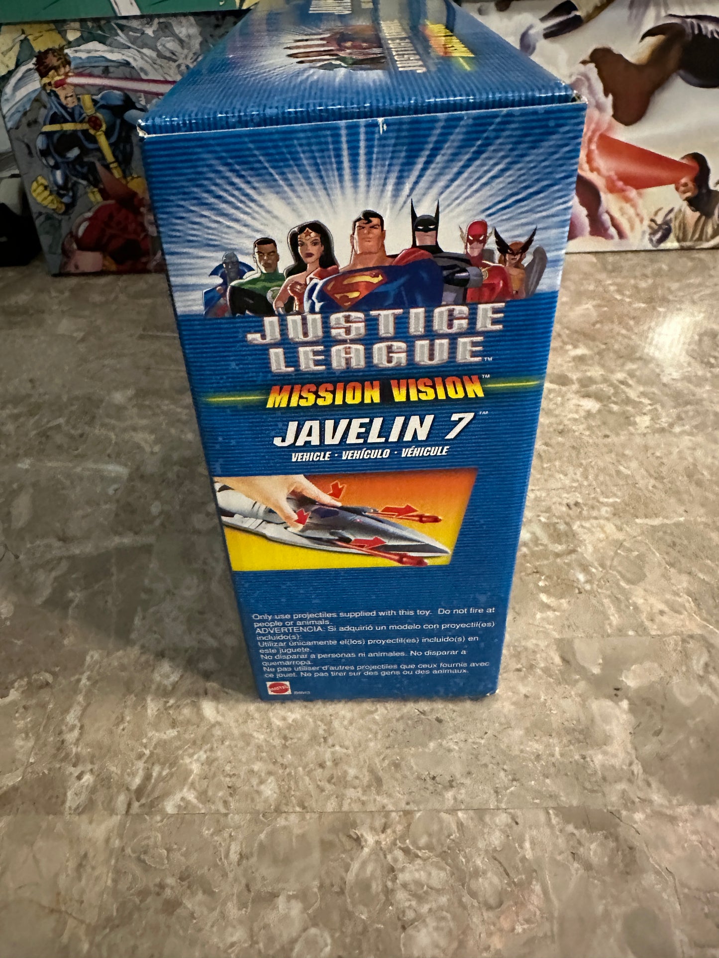 Justice League Animated Javelin 7 (Mattel) - New Sealed