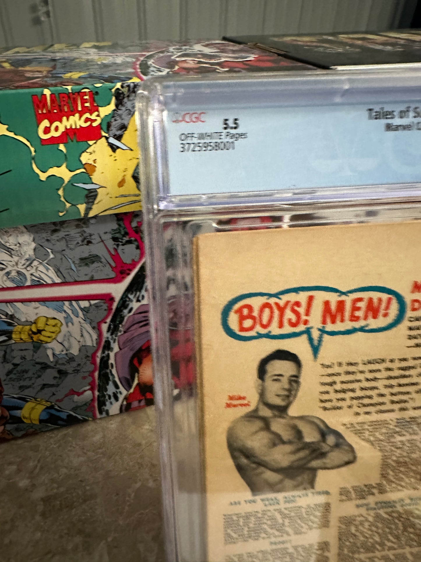 Tales of Suspense #75 CGC 5.5 OWP (1966 Marvel)