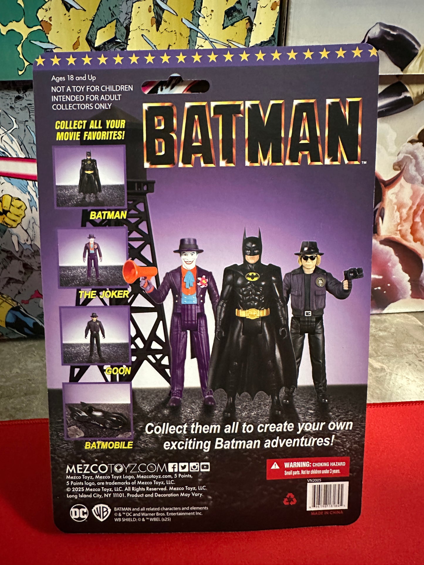 Batman 1989 5 Points Action Figure - Batman