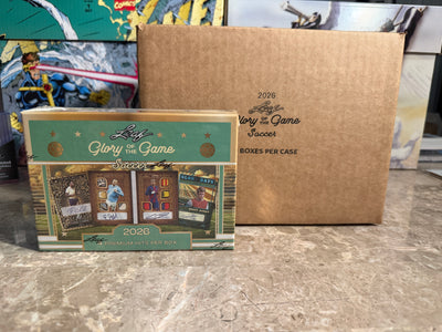 2026 Leaf Glory of the Game Soccer Hobby 10-Box Case