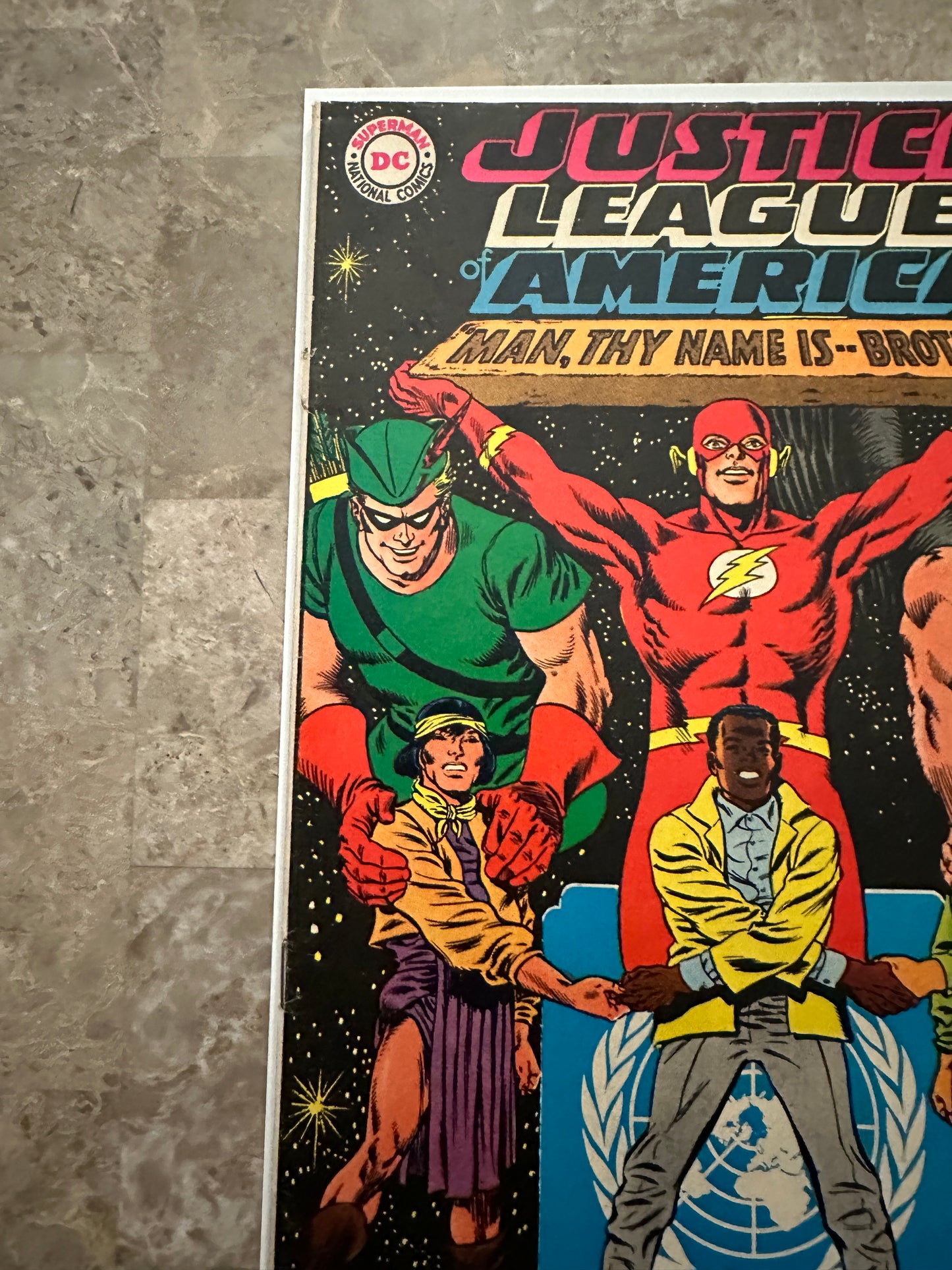 Justice League of America #57 VG/FN 5.0 (1967 DC Comics)