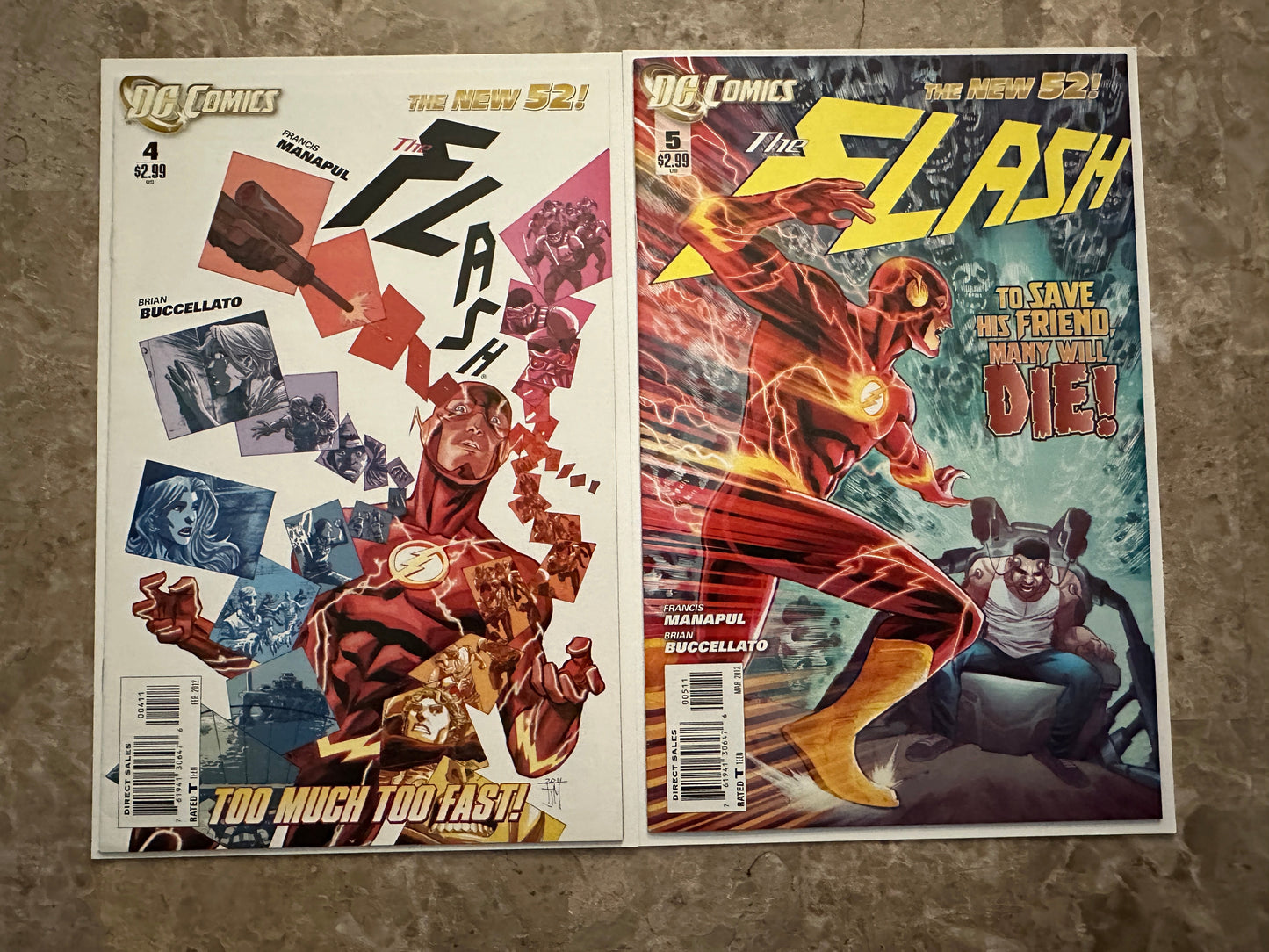 Flash #1-13 New 52 (2011 DC Comics)