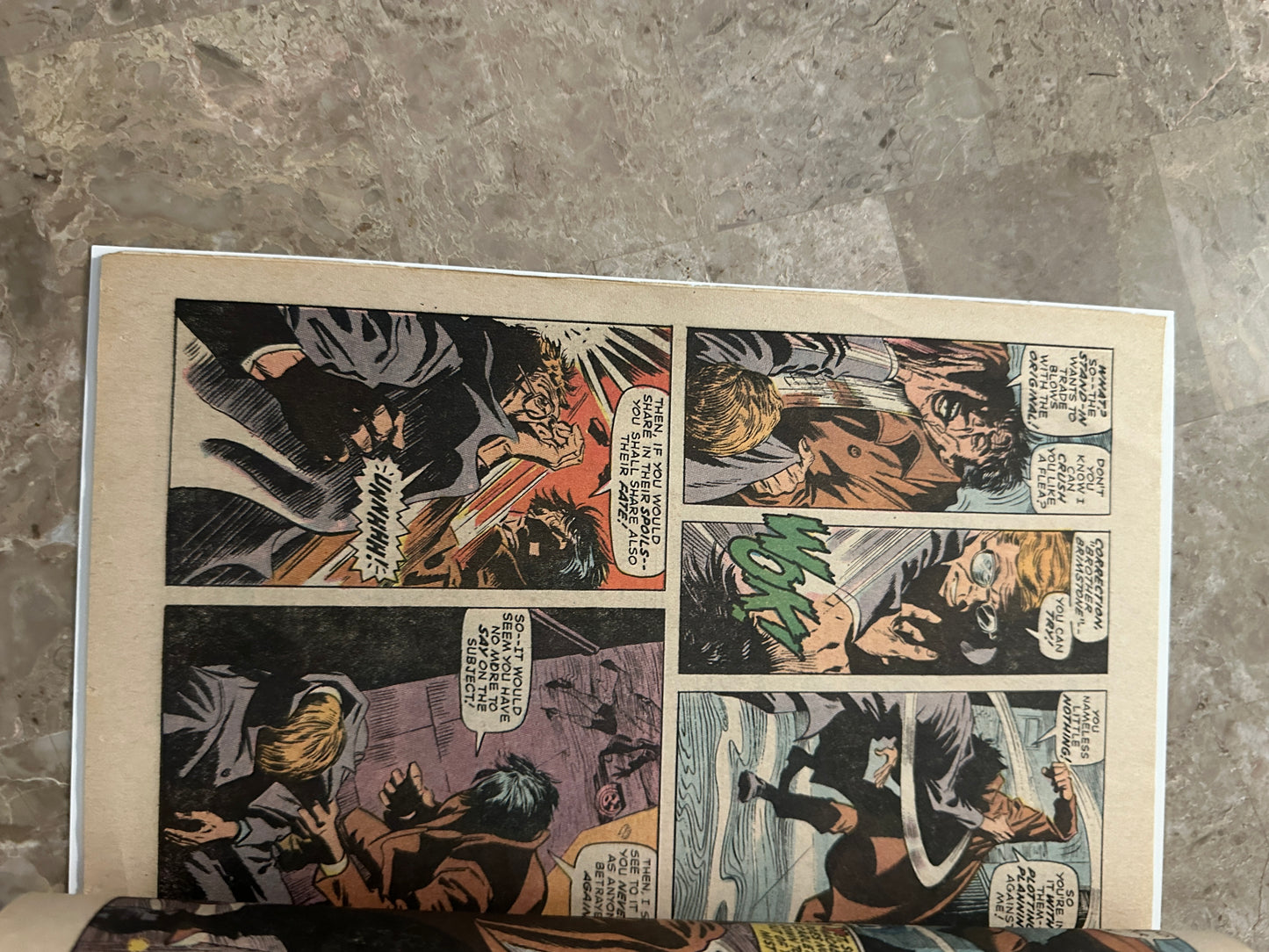 Daredevil #65 VG- 3.5 (1970 Marvel)