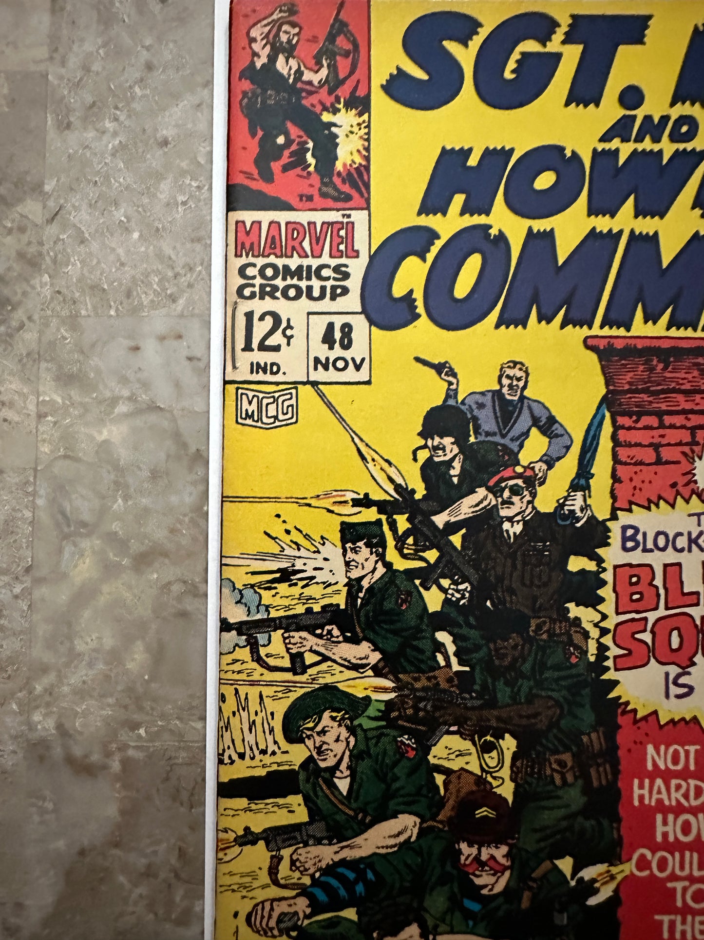 Sgt Fury #48 VF 8.0 (Marvel Comics 1967)