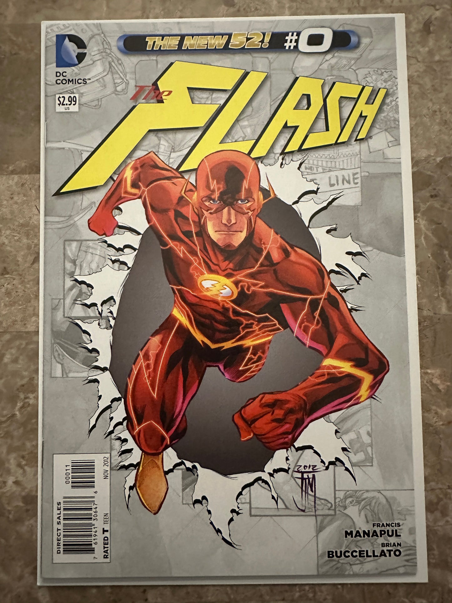 Flash #1-13 New 52 (2011 DC Comics)