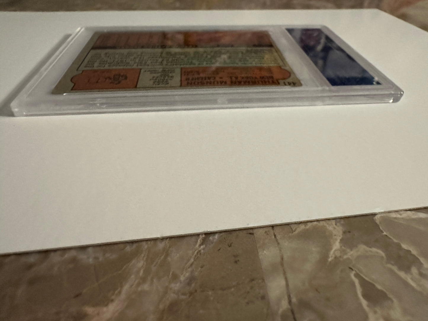 Thurman Munson #441 PSA Graded EX 5 (1972 Topps)