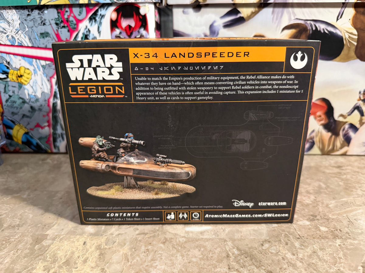 Star Wars: Legion – X-34 Landspeeder Unit Expansion