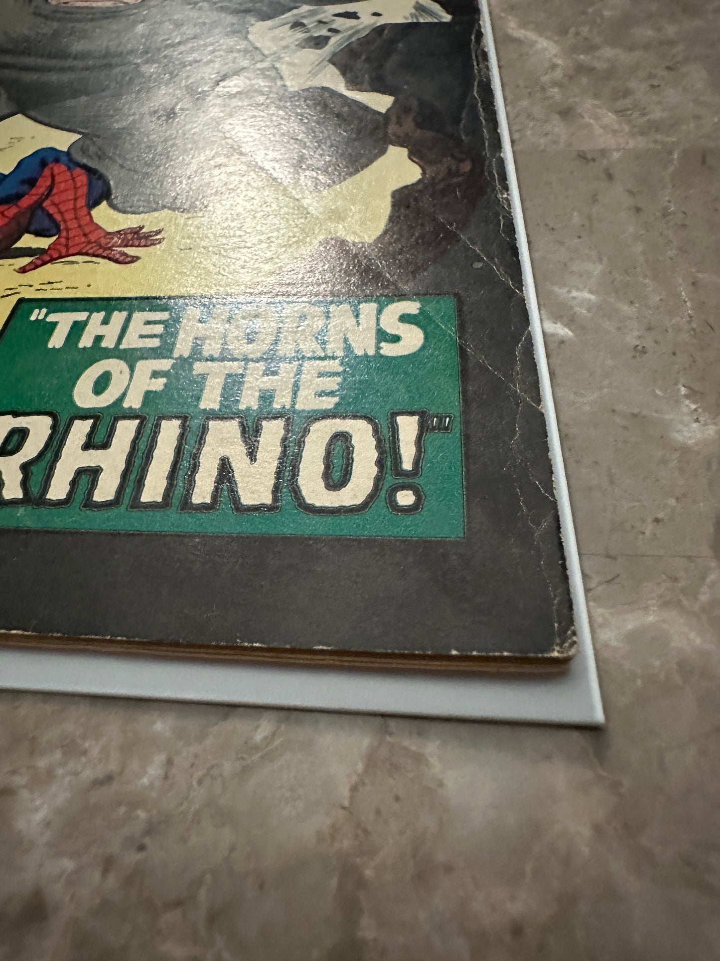 Amazing Spider-Man #41 VG/FN 5.0 (Marvel Comics 1966) - 1st Appearance Rhino
