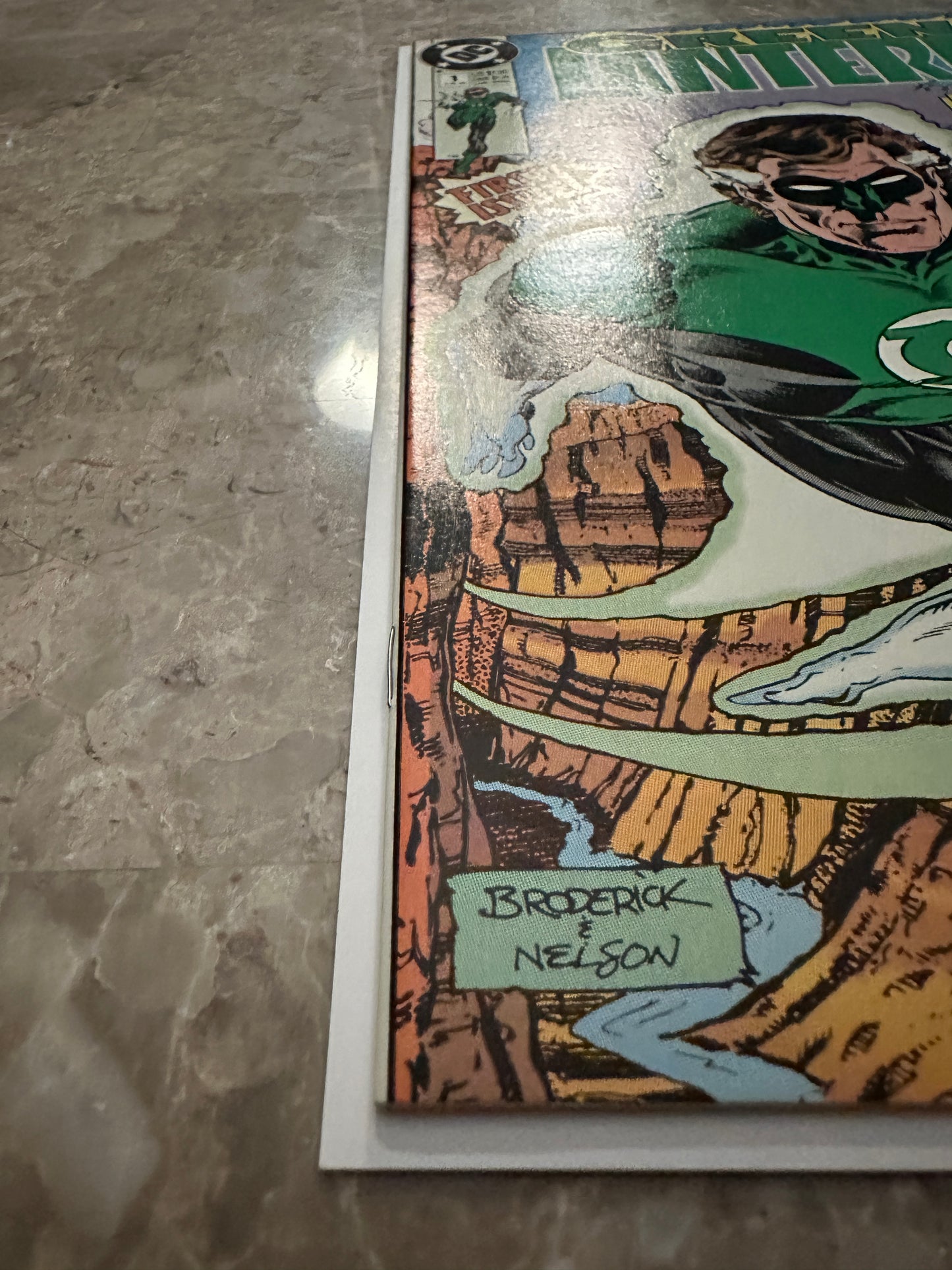 Green Lantern #1 VF/NM 9.0 (1990 DC)