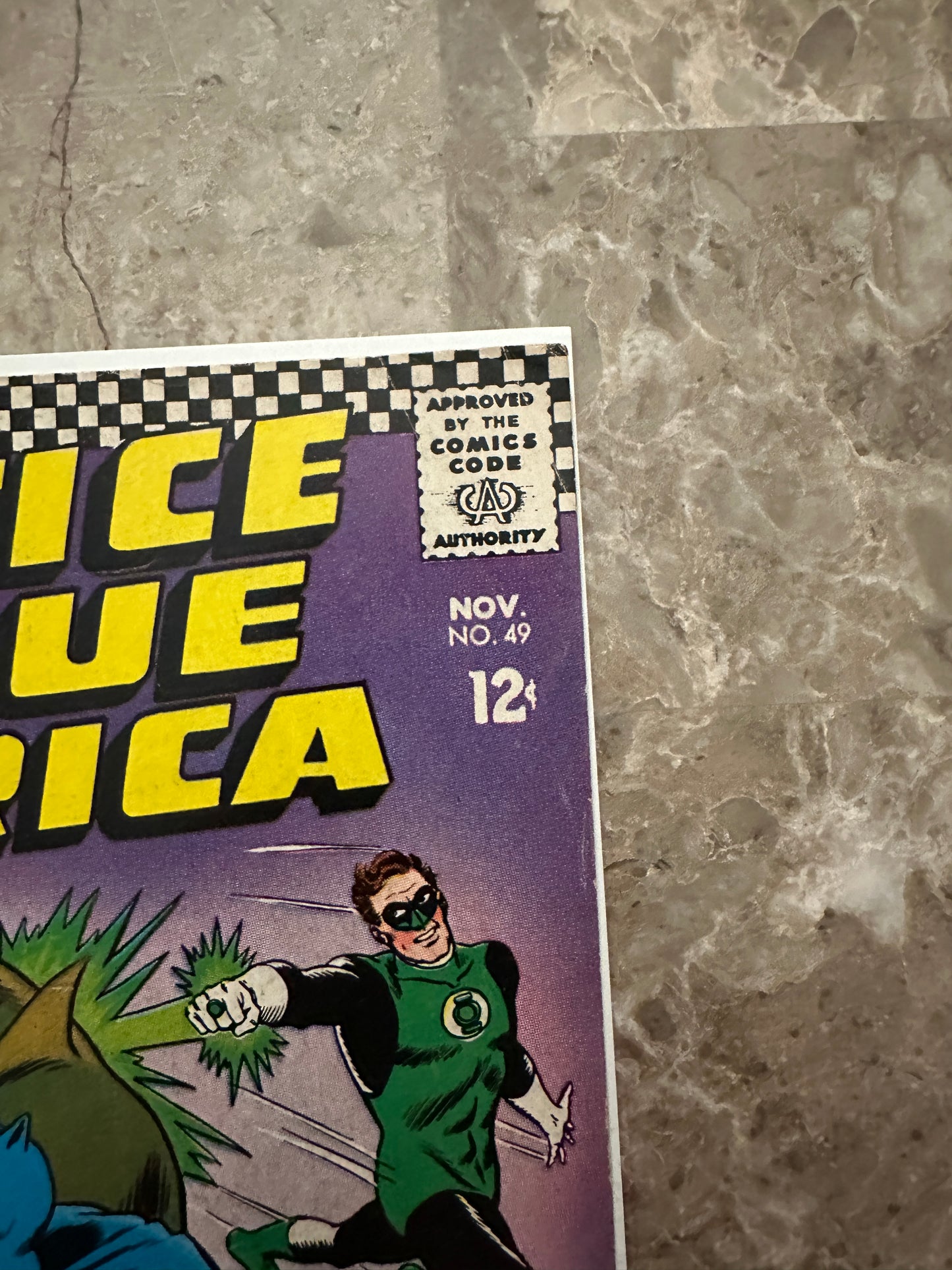 Justice League of America #49 VG+ 4.5 (1966 DC Comics)