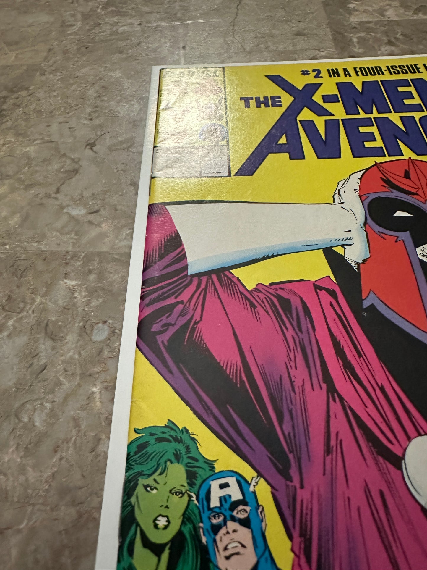 X-Men vs. The Avengers #2 VF- 7.5 (Marvel Comics 1987)