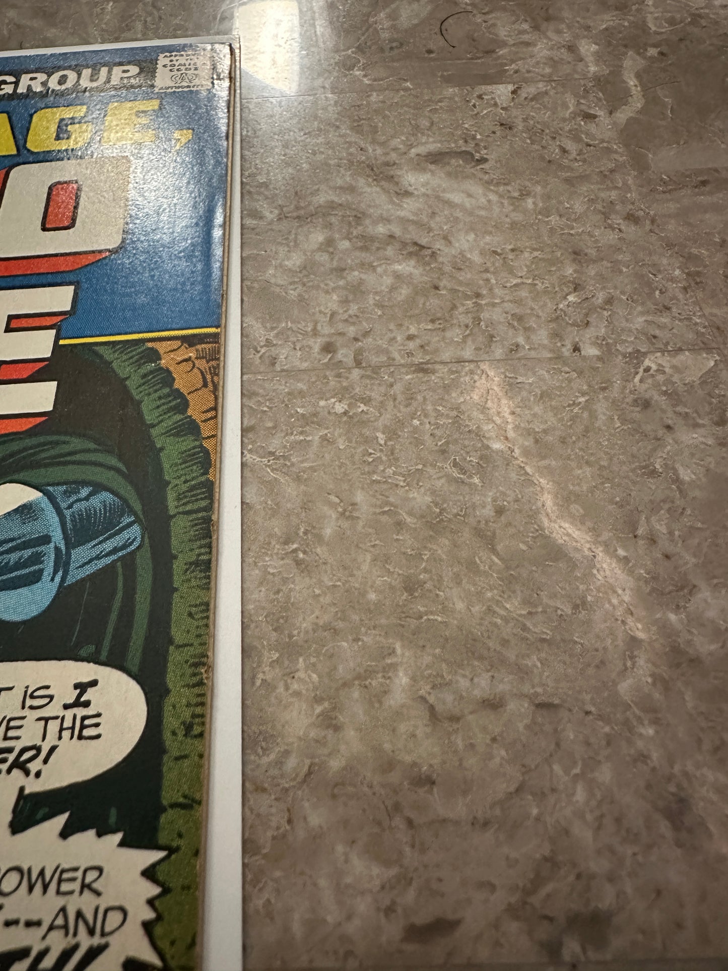 Hero for Hire #9 High Grade VF 8.0 (Marvel Comics 1973) - Doom cover