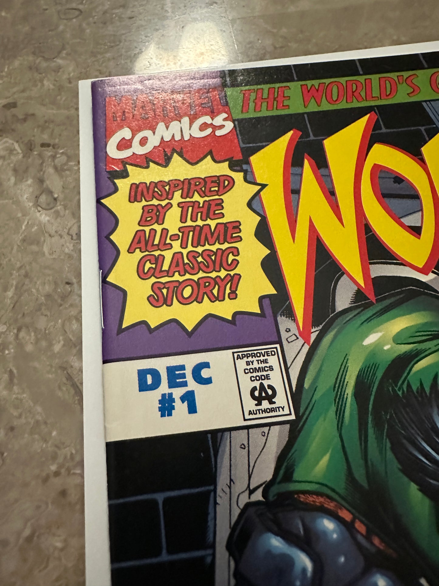 Wolverine Days of Future Past #1-2 High Grade (Marvel 1997)