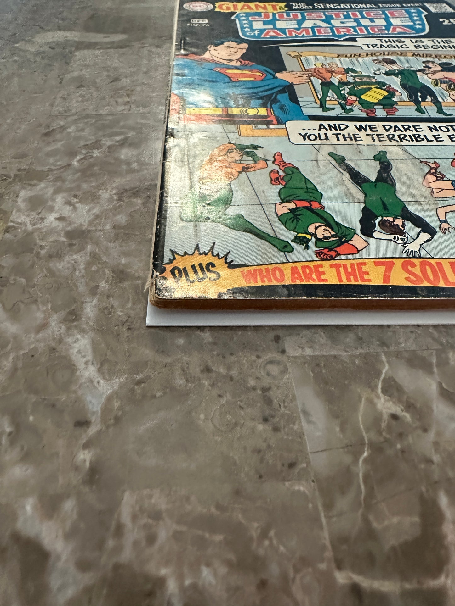 Justice League of America #76 G/VG 3.0 (DC Comics 1969)