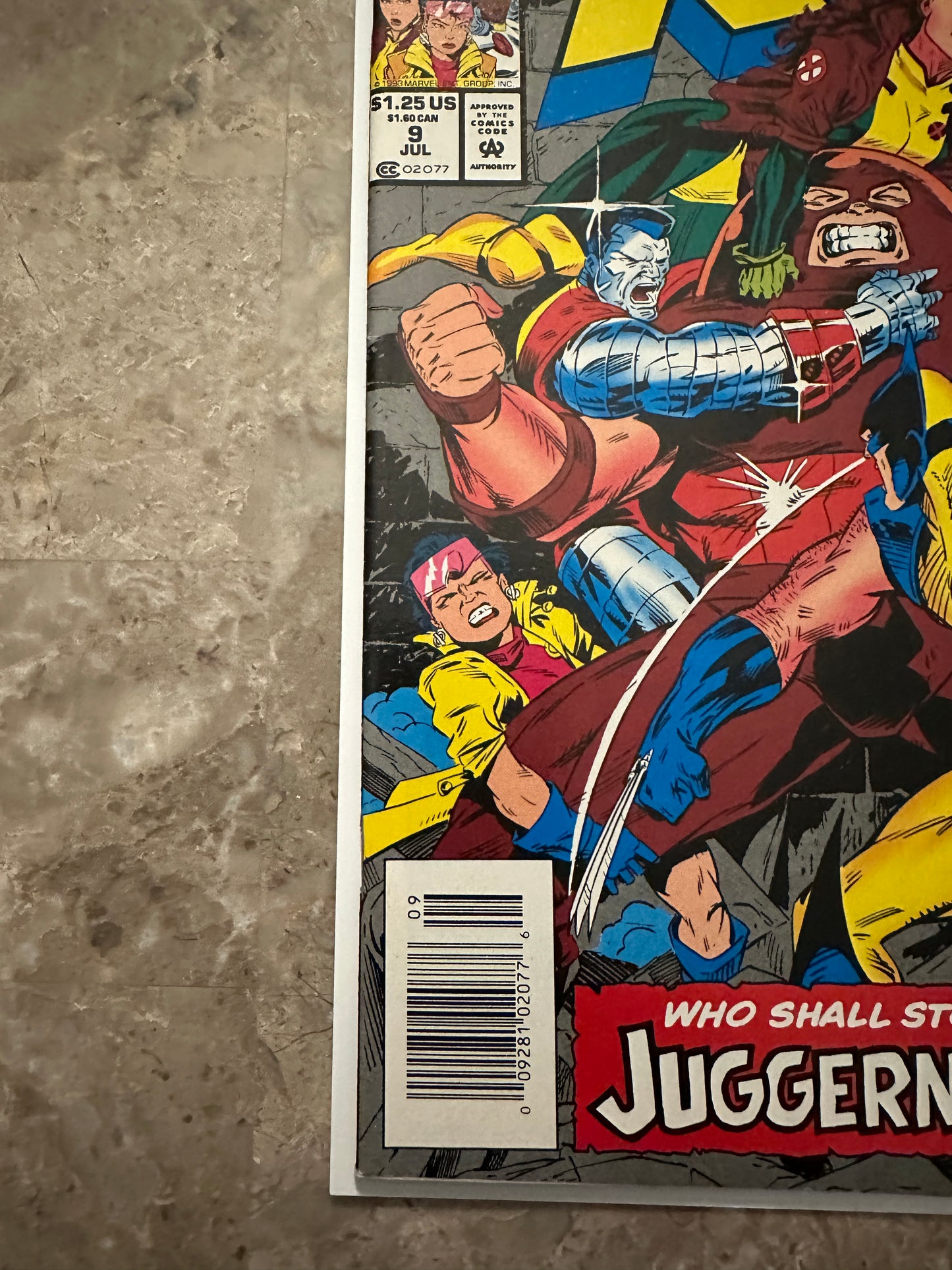 X-Men Adventures #9 Newsstand NM- 9.2 (Marvel Comics 1993) - High Grade