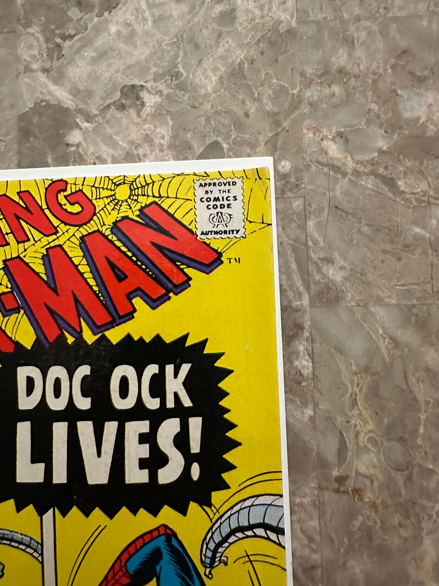 Amazing Spider-Man #89 FN 6.0 (1970 Marvel Comics)