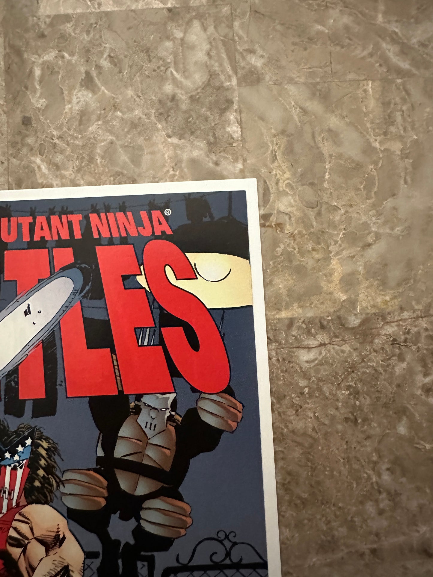 Teenage Mutant Ninja Turtles #6 VF/NM 9.0 (1996 Image Comics)