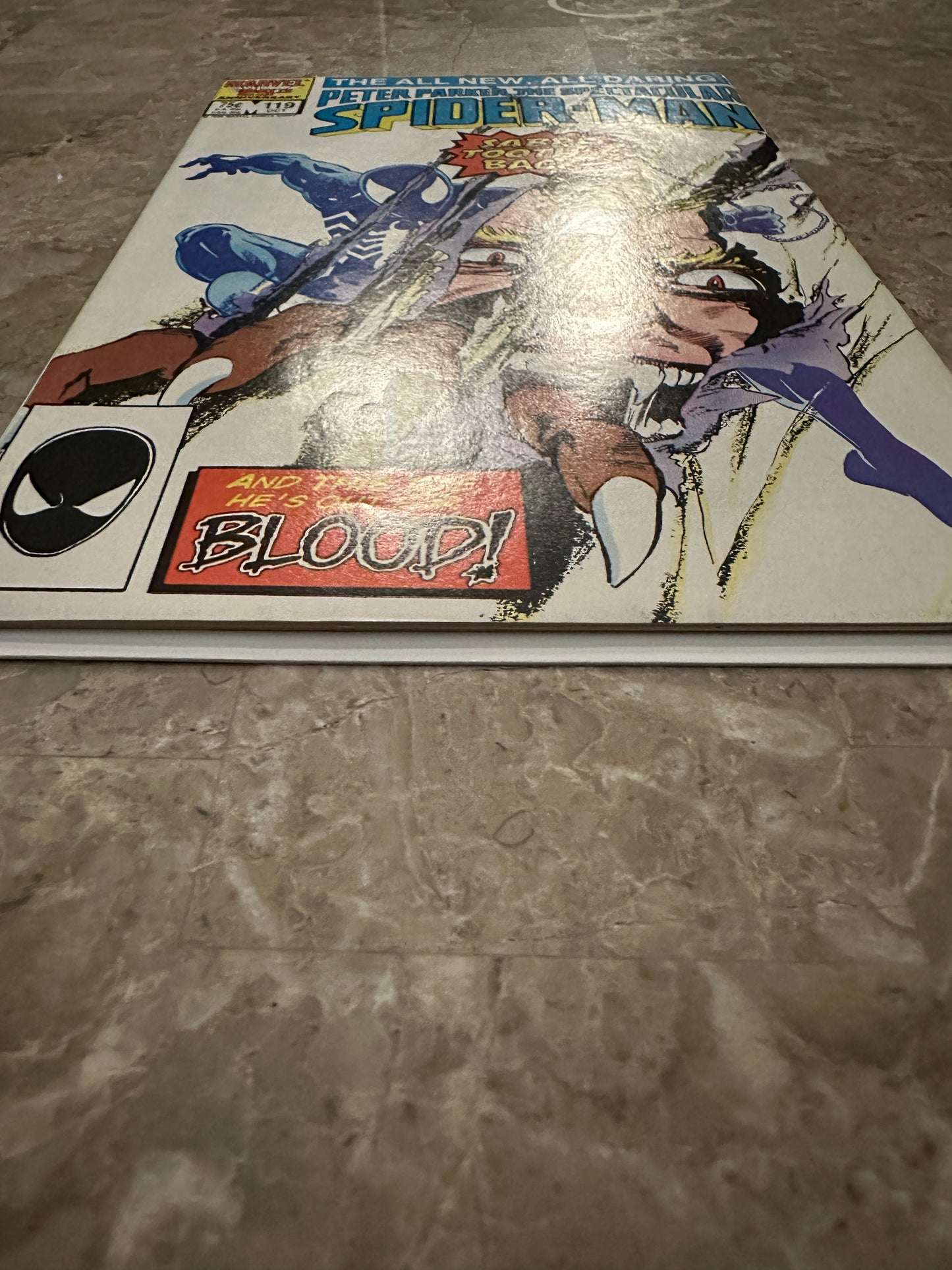 Spectacular Spider-Man #119 FN/VF 7.0 (1986 Marvel)