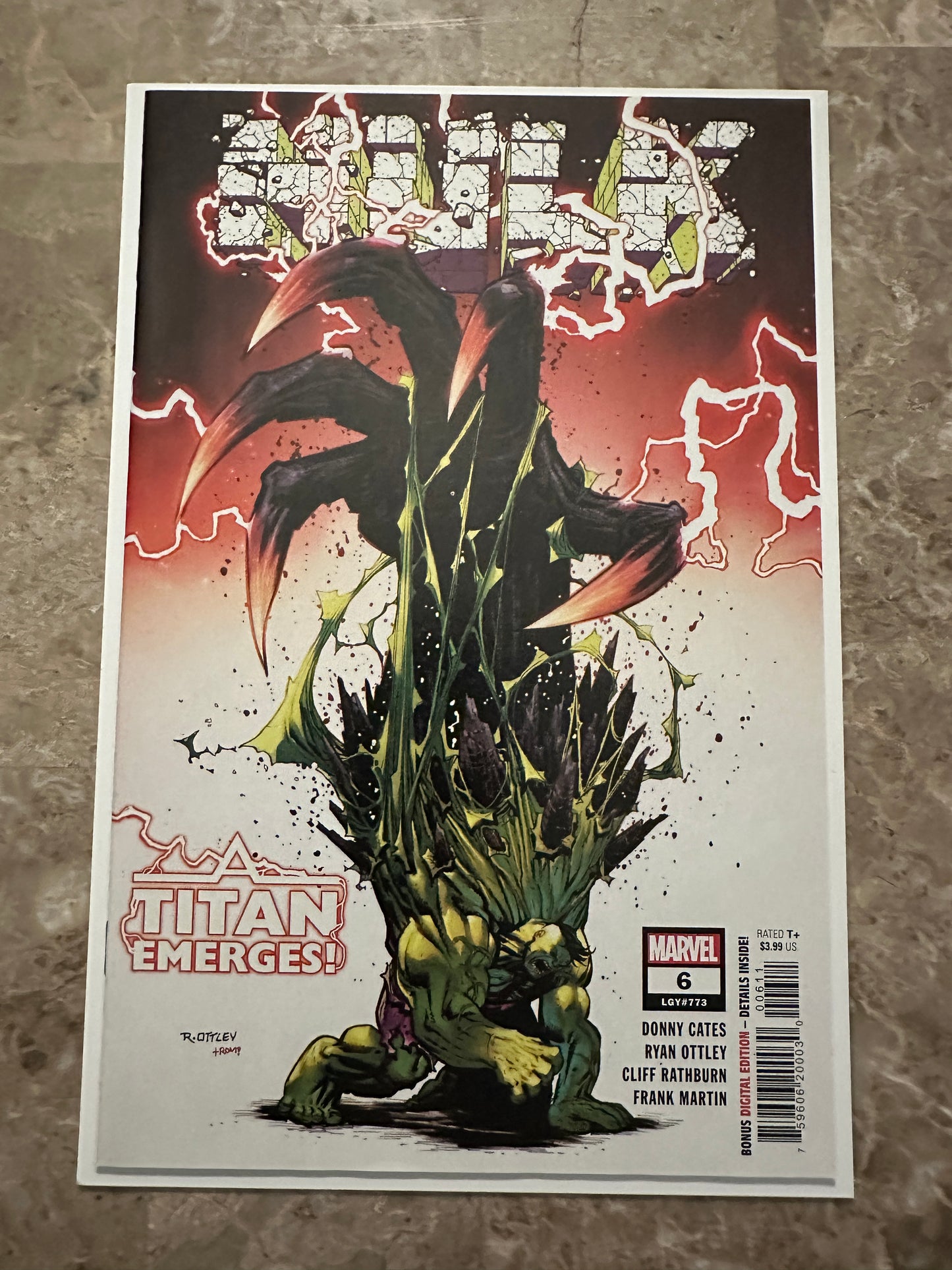 Hulk #1-3,5,6 Starter Set High Grade (2018 Marvel Comics)