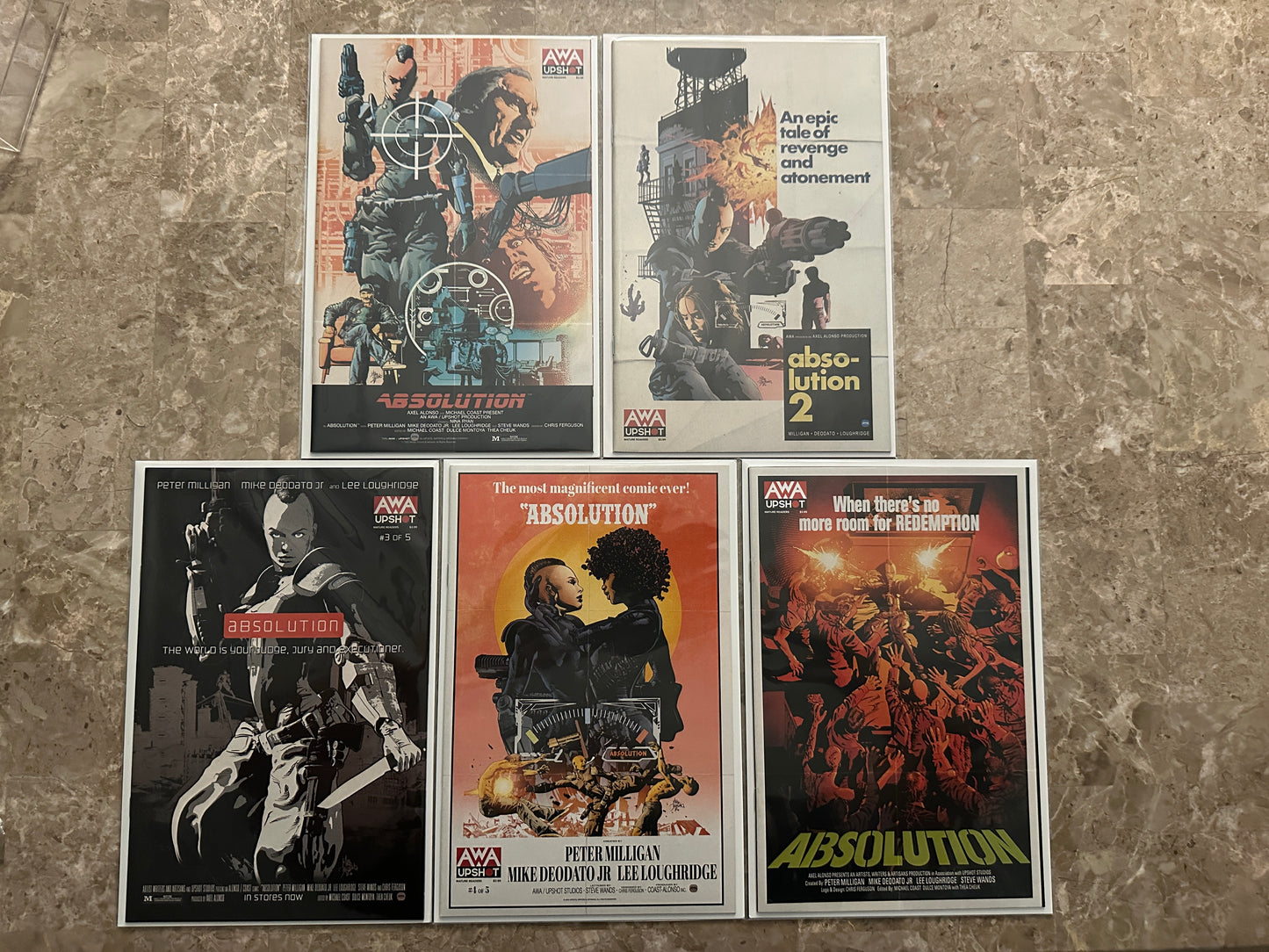 Absolution #1-4 Full Set (2022 AWA)