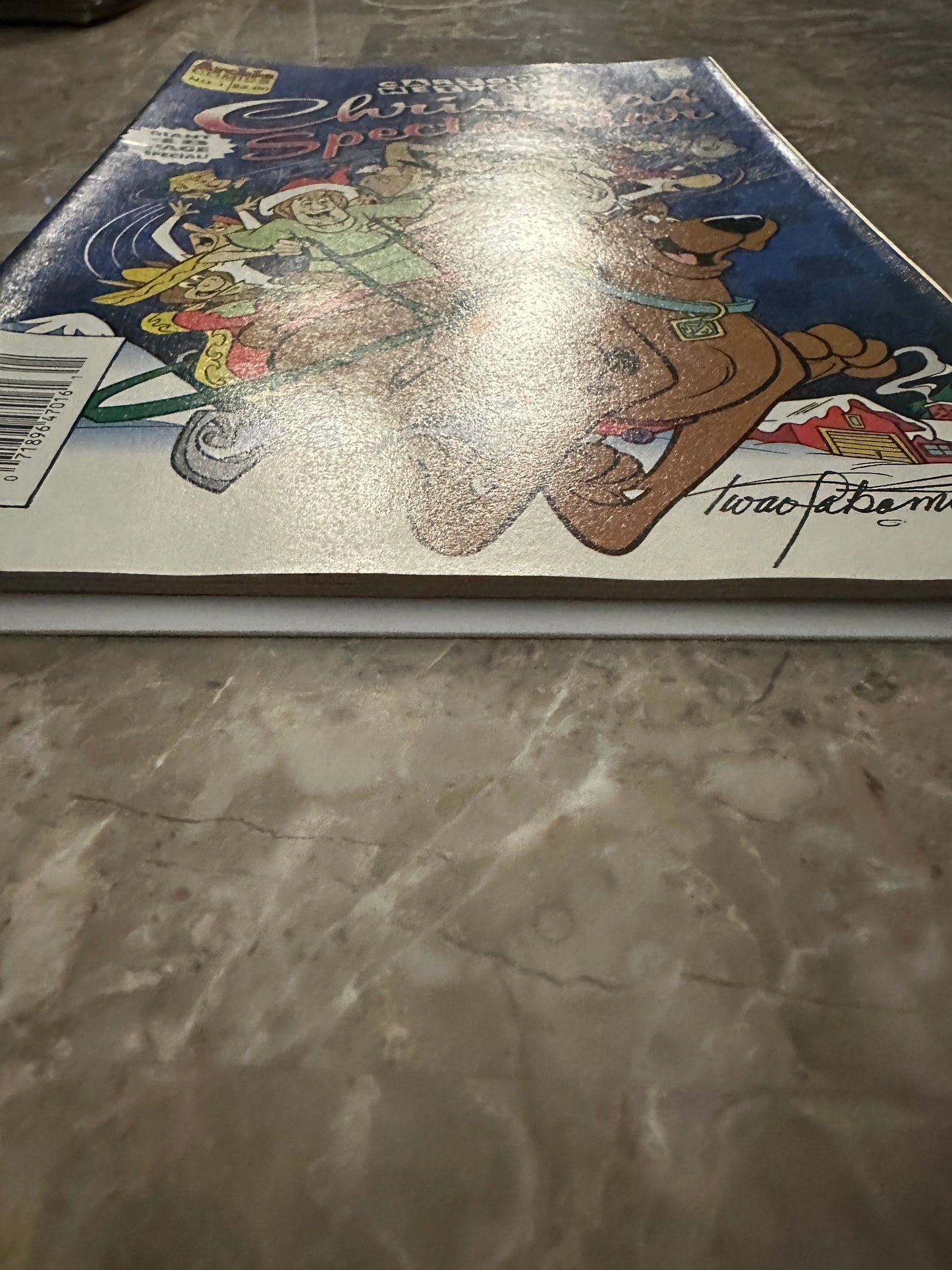 Cartoon Network Christmas Spectacular Newsstand FN+ 6.5 (Archie 1997) - unpressed