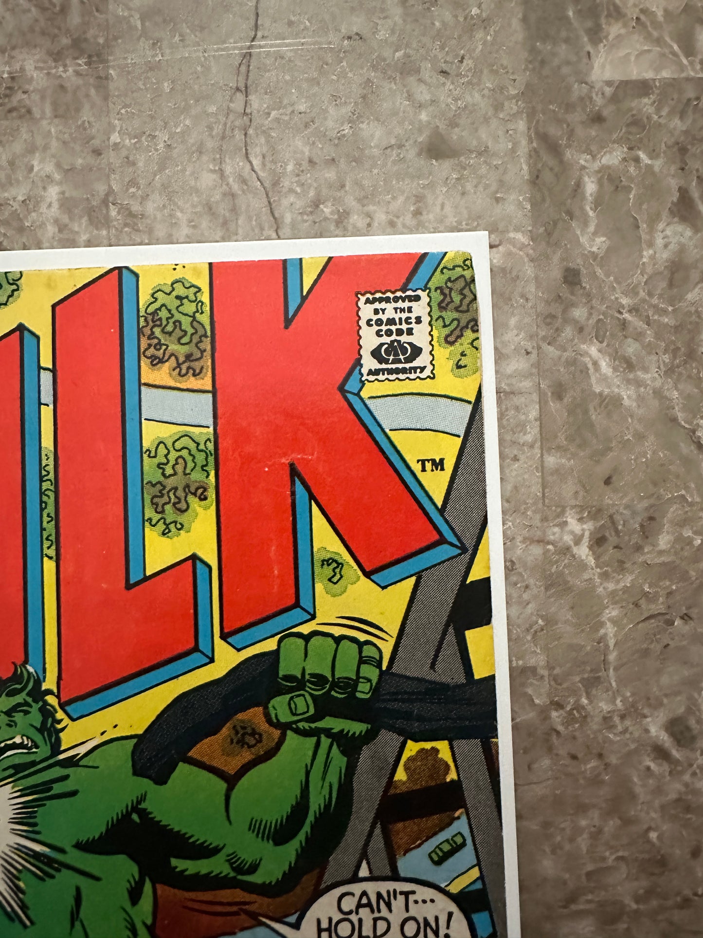 Incredible Hulk #129 VG+ 4.5 (Marvel 1970)