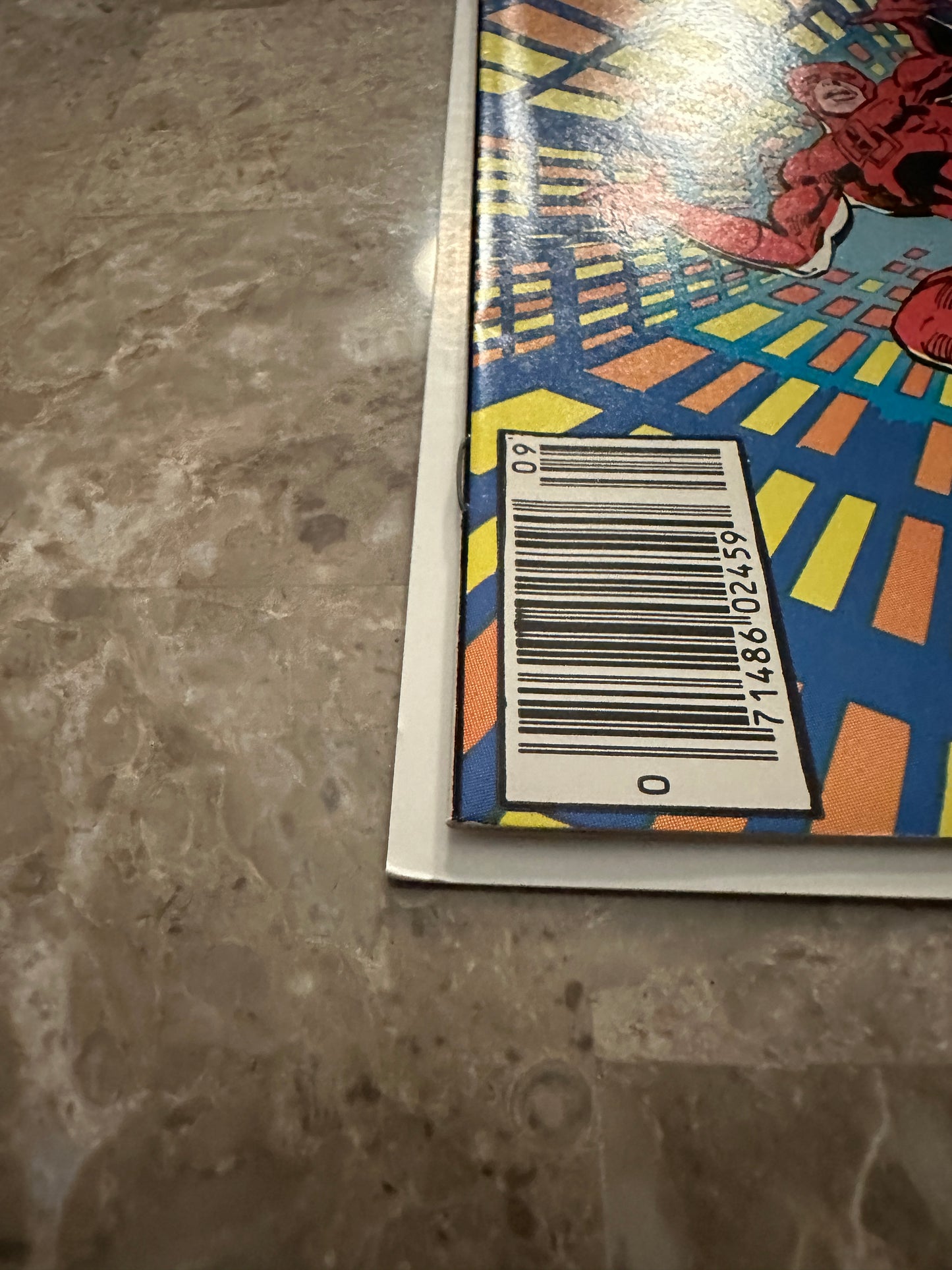 Daredevil #185,186,187,189 (1982 Marvel Comics) - Very high grade