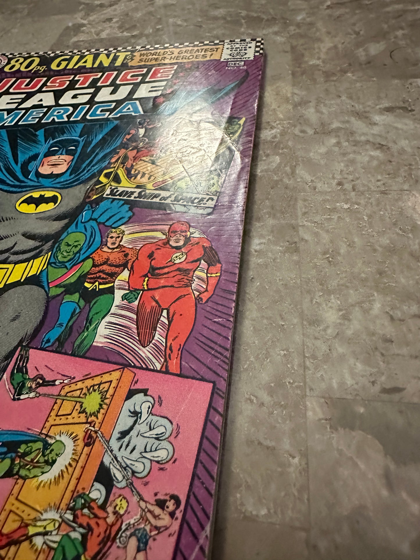 Justice League of America #48 VG- 3.5 (1966 DC Comics)