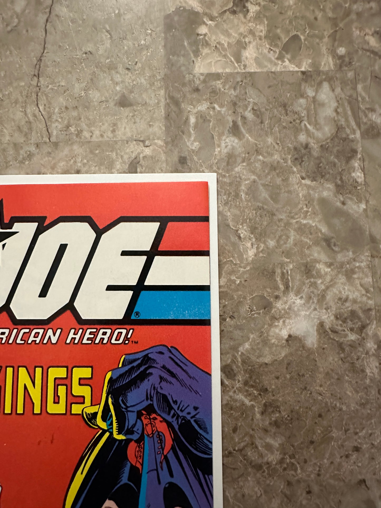G.I. Joe #55 NM- 9.2 (Marvel 1986)