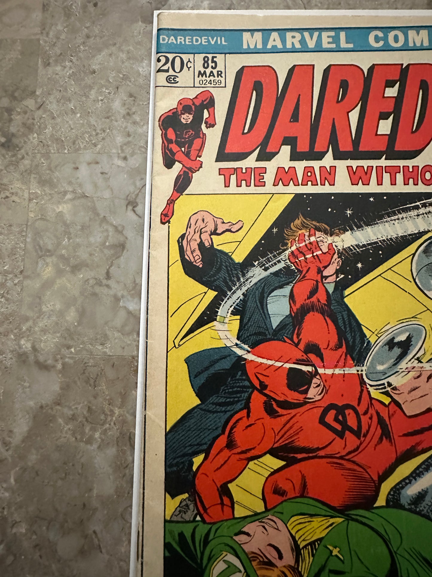 Daredevil #85 VG/FN 5.0 (1972 Marvel)