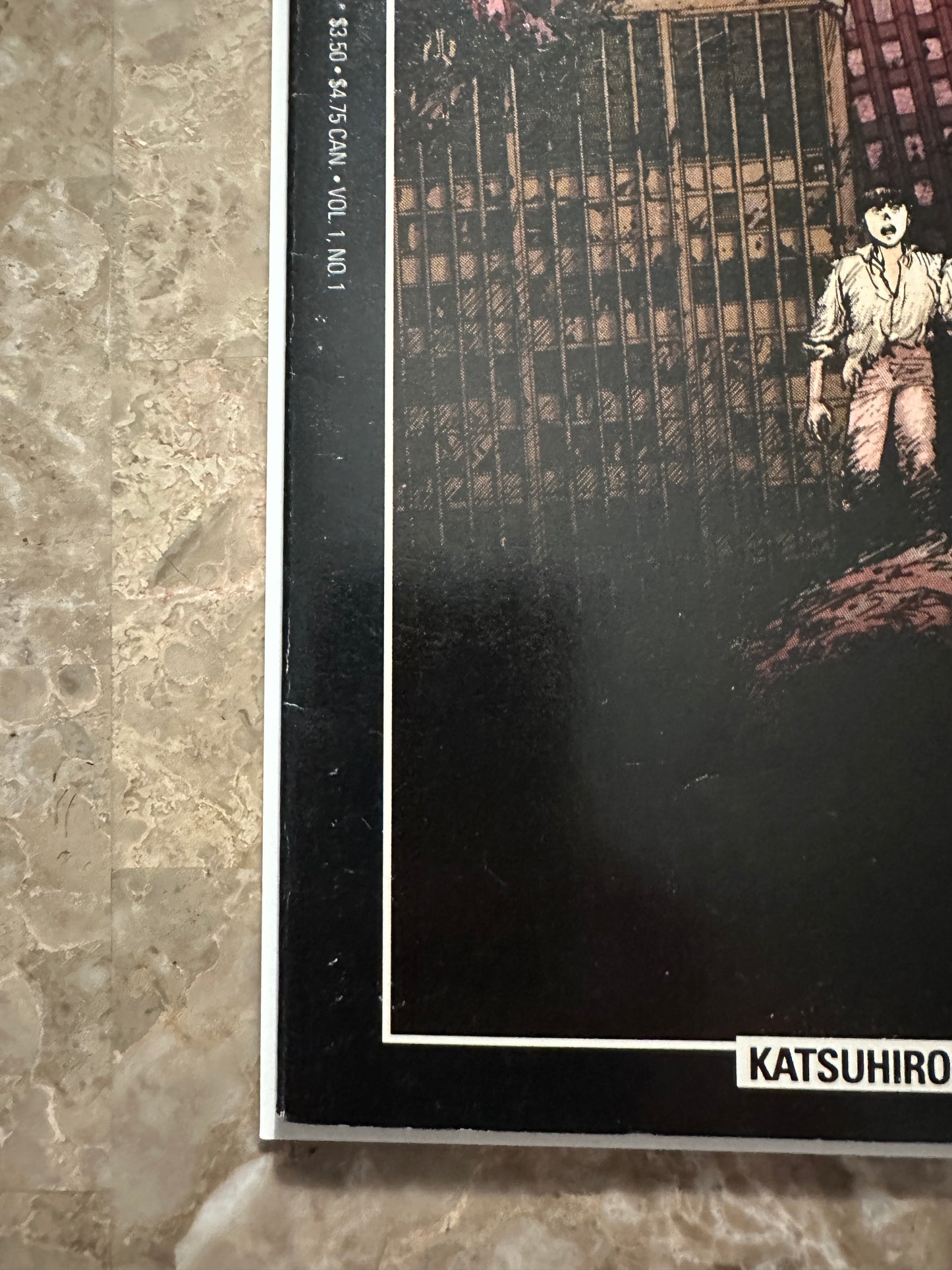 Akira #1 1st Edition FN+ 6.5 (Epic Comics 1988) - Nice copy for grade